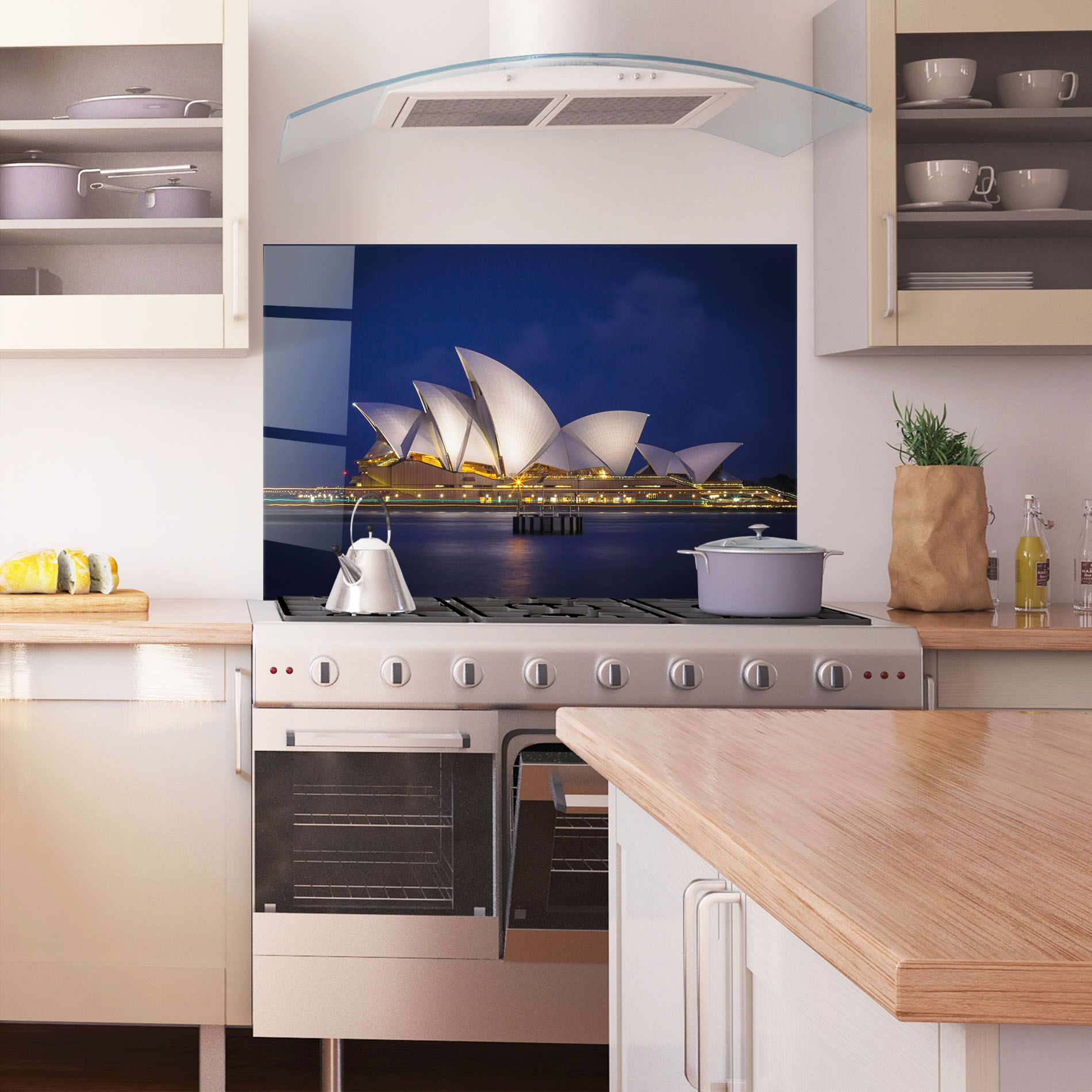 Opera House View mockup 1