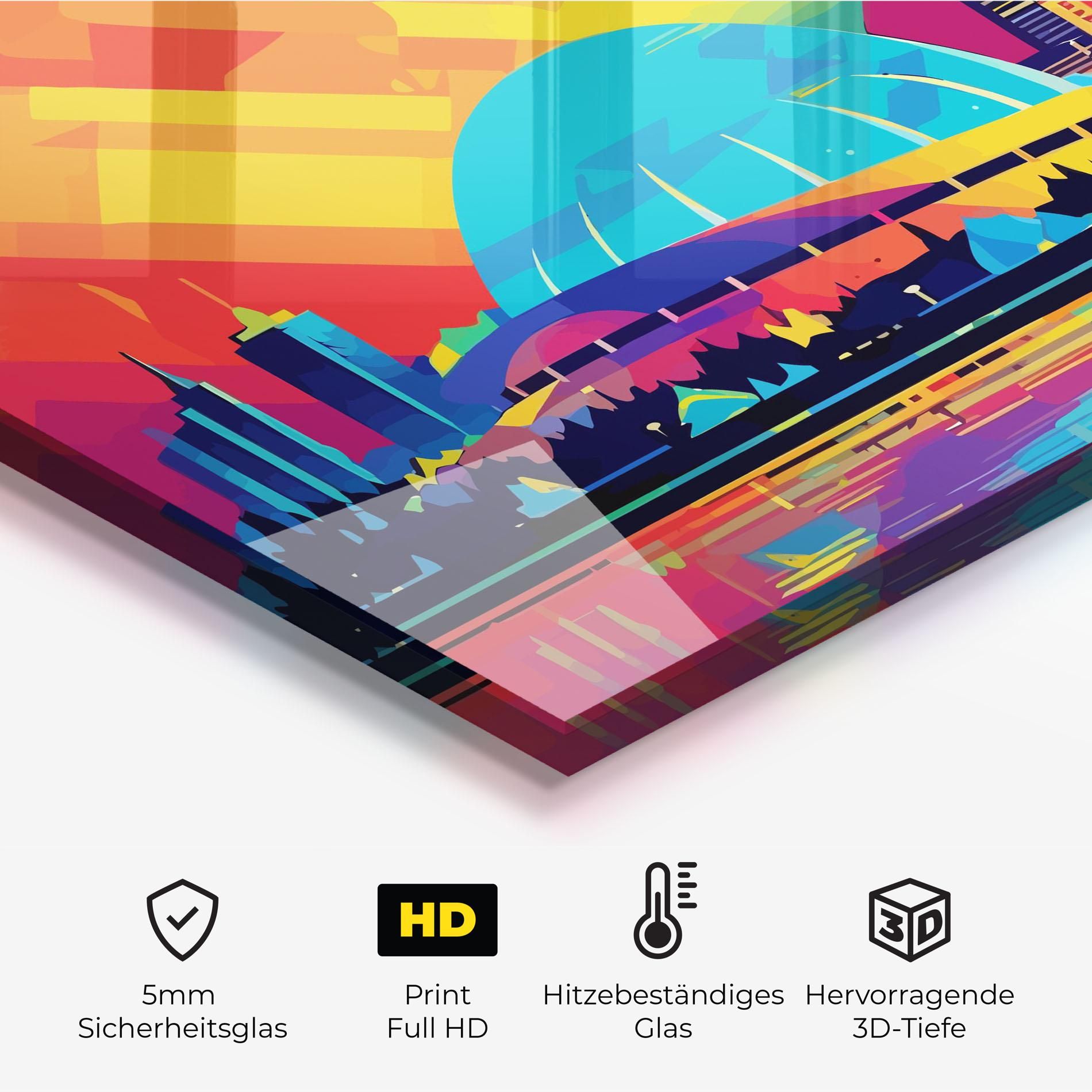 Blue Olympic Stadium mockup 2