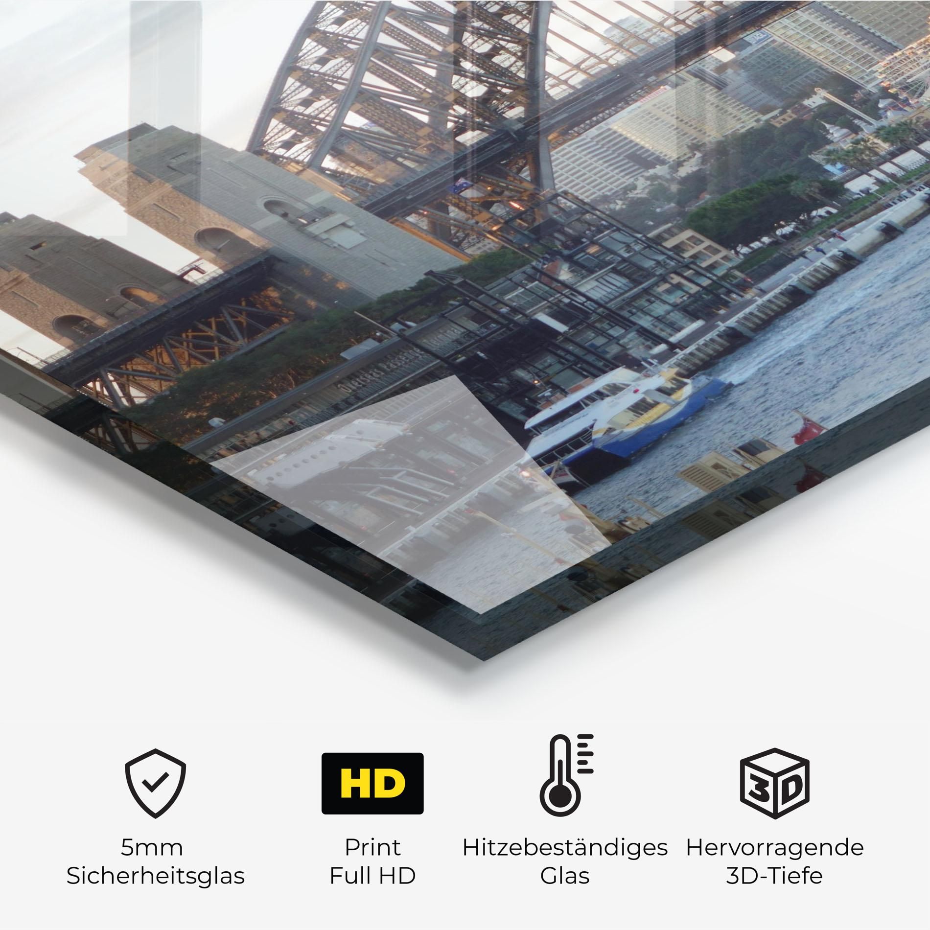 Harbour Bridge View mockup 2