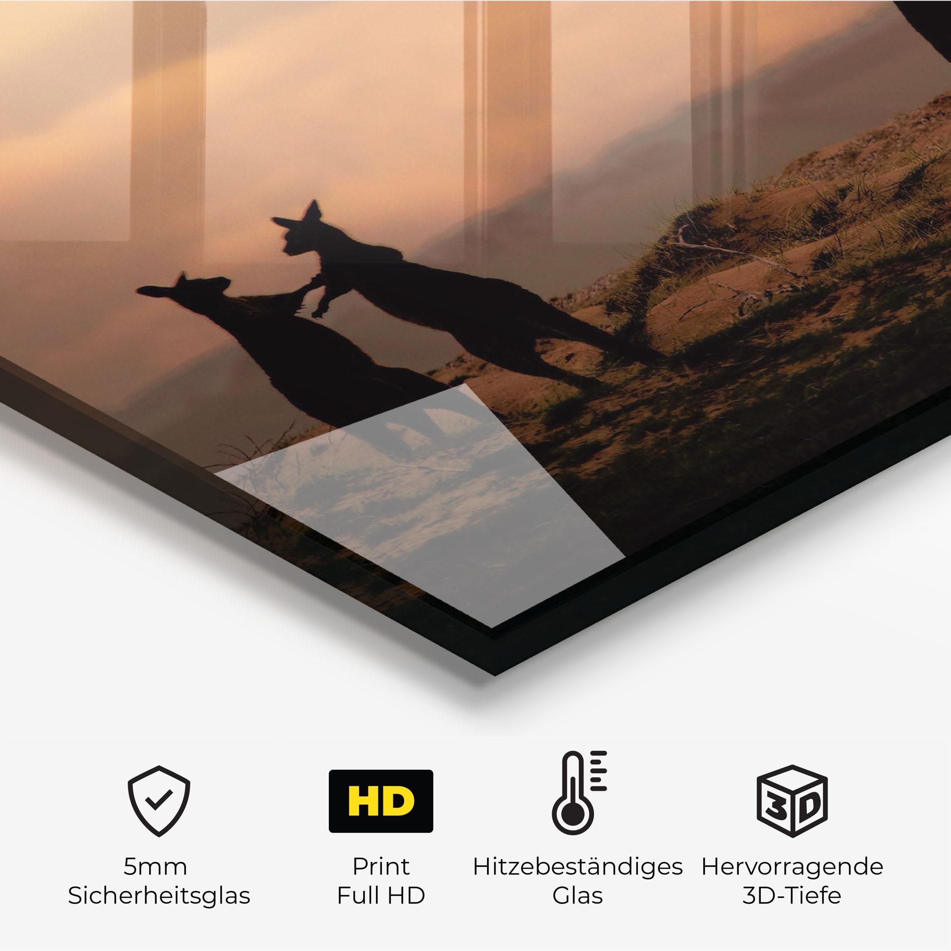 Kangaroos Playing mockup 2