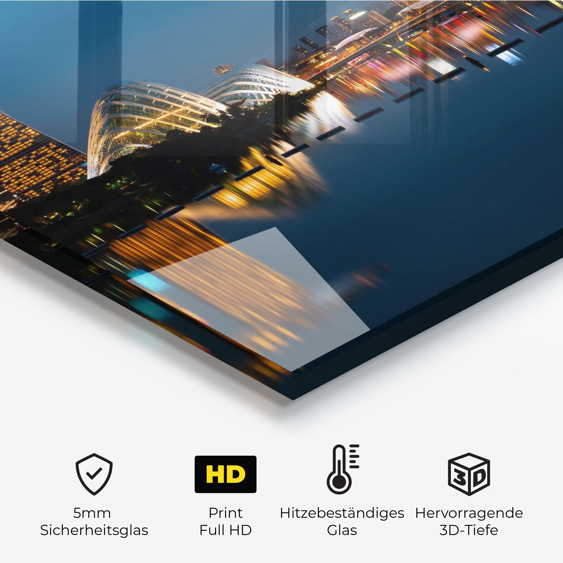 Singapore City Skyline mockup 2