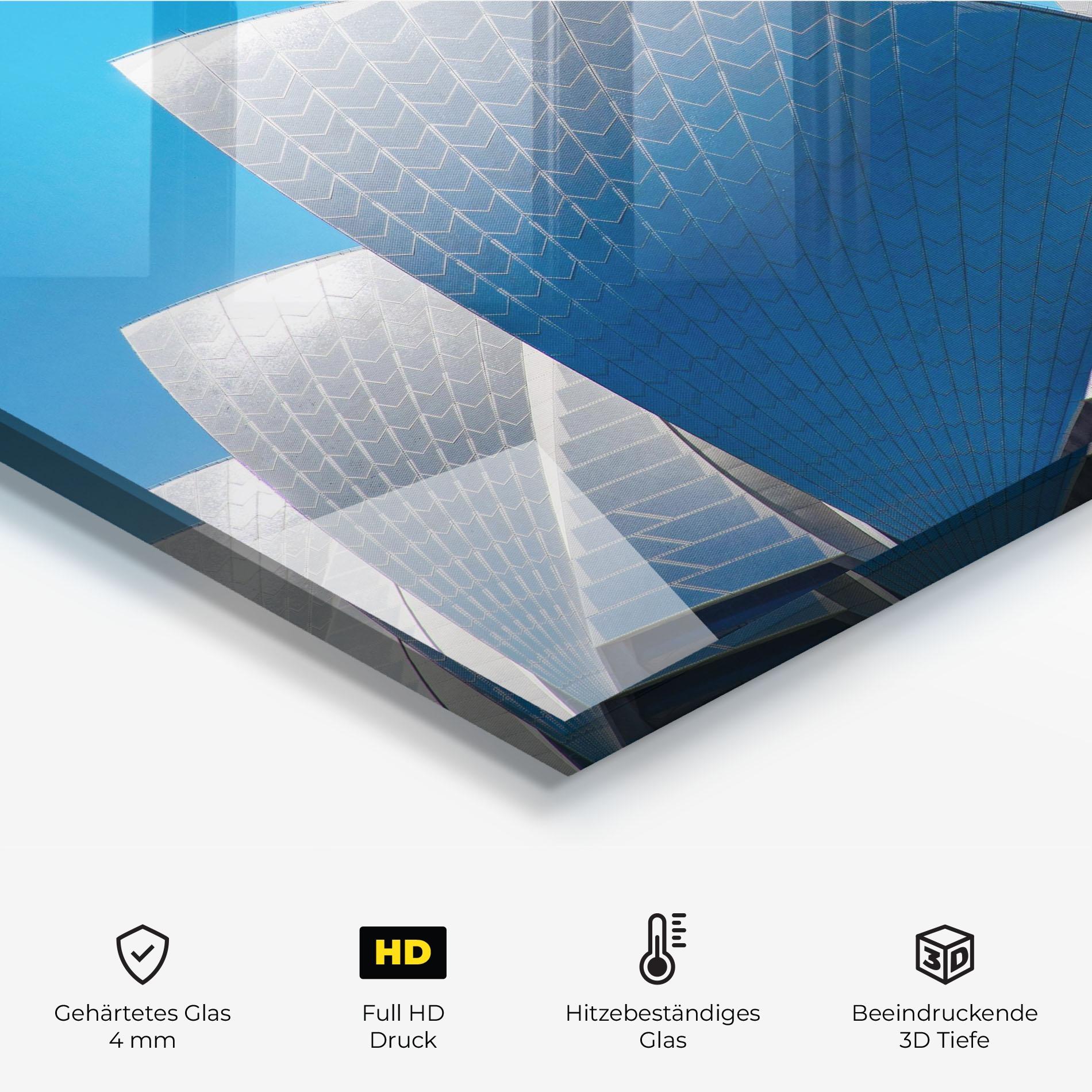 Küchenrückwand Glas Close Up Opera House mockup 2