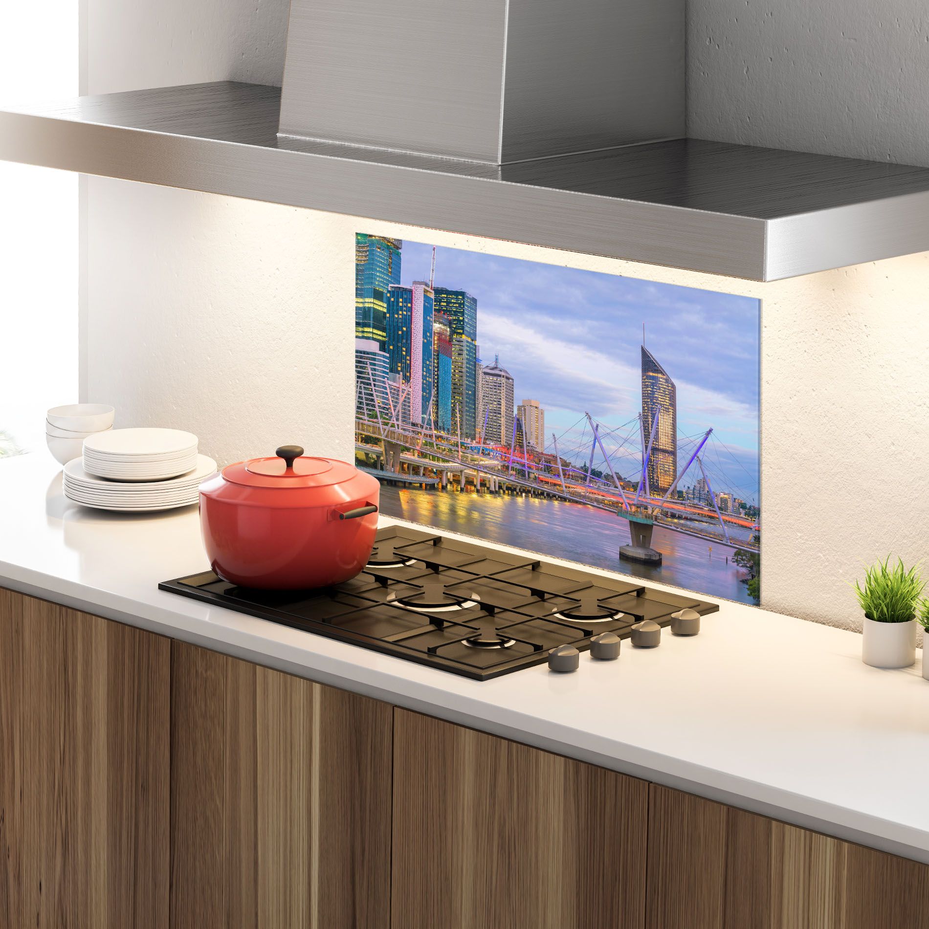 Brisbane River Australia mockup 4