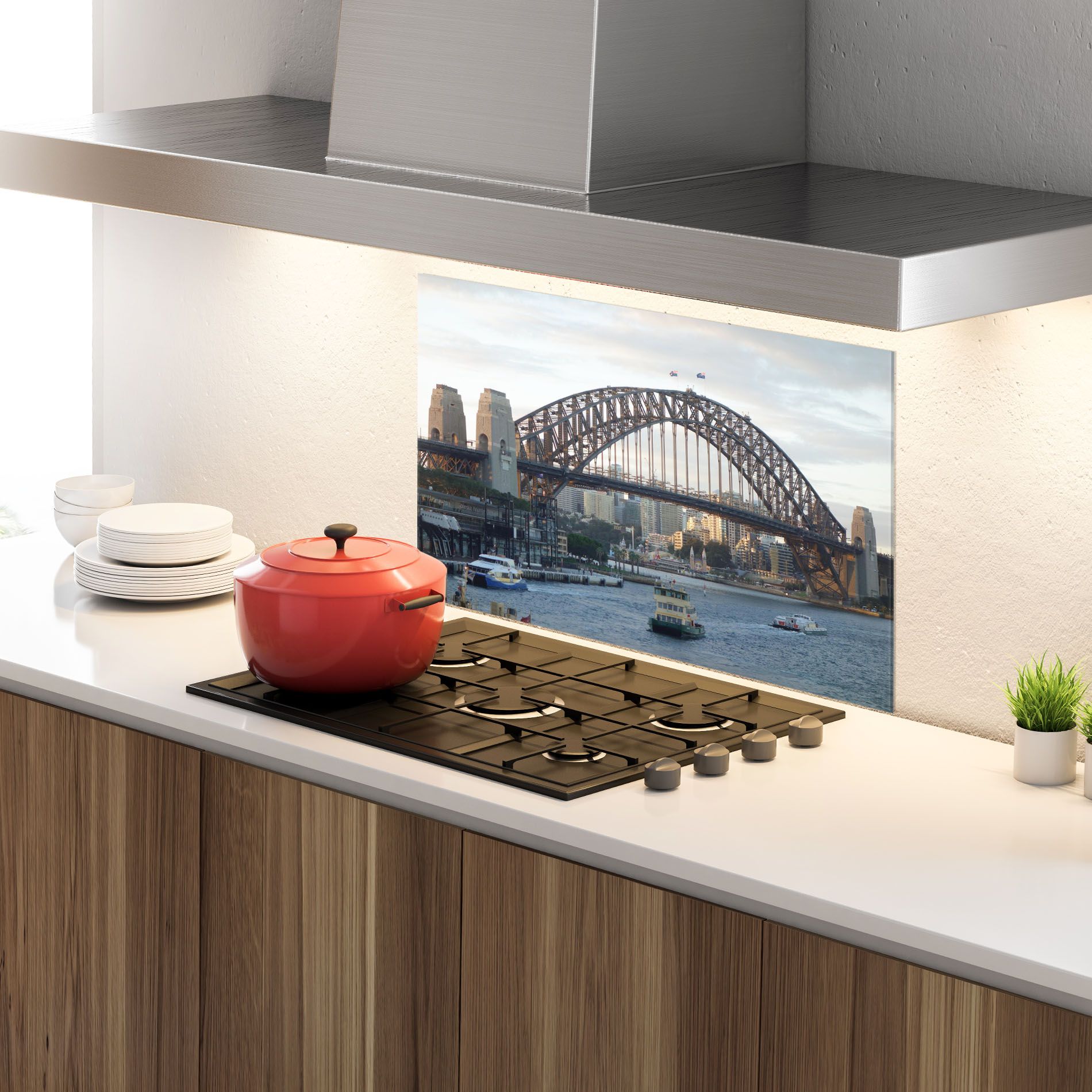 Harbour Bridge View mockup 4