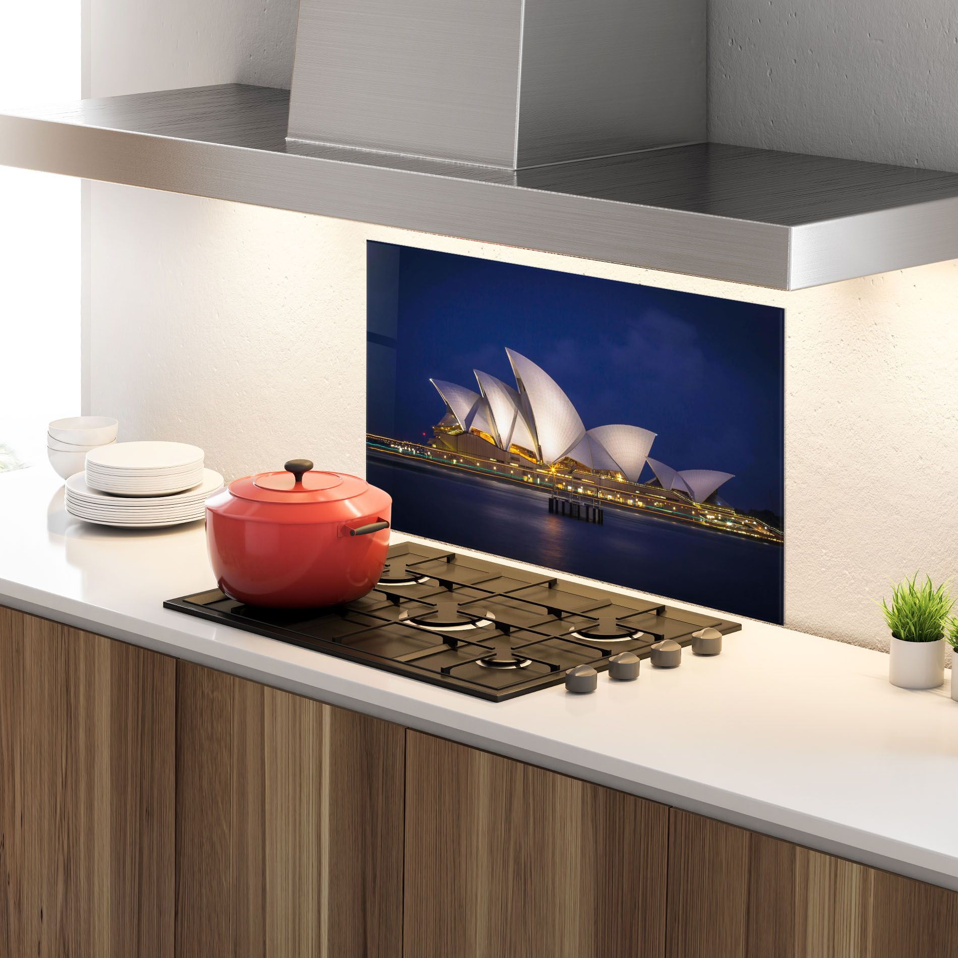 Opera House View mockup 4