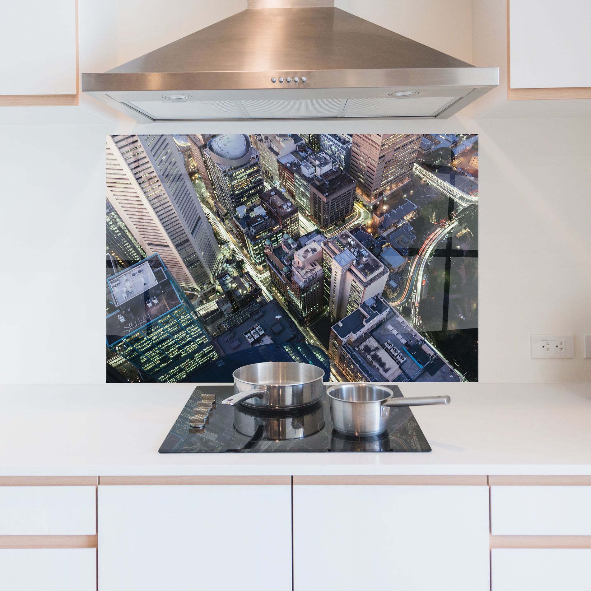 Green Purple Skyline mockup 5