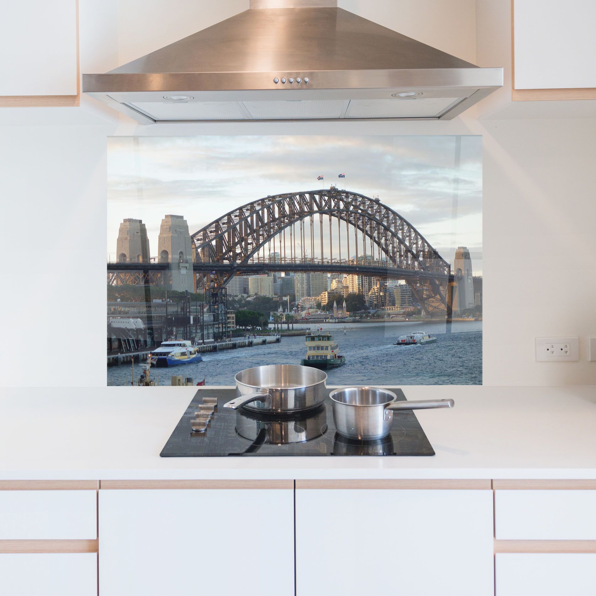 Harbour Bridge View mockup 5