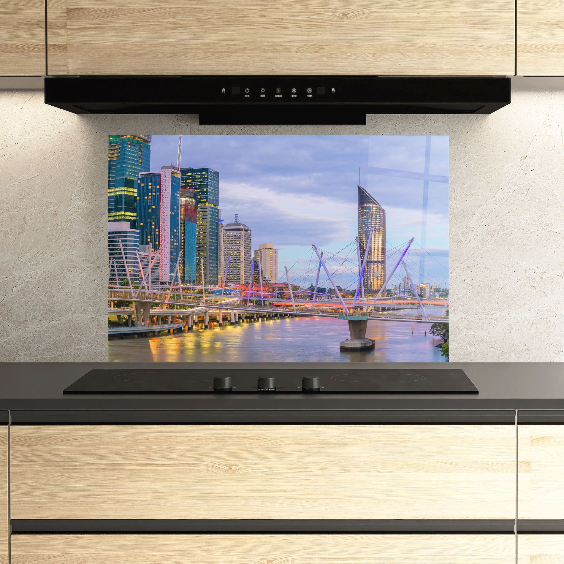 Brisbane River Australia mockup 3