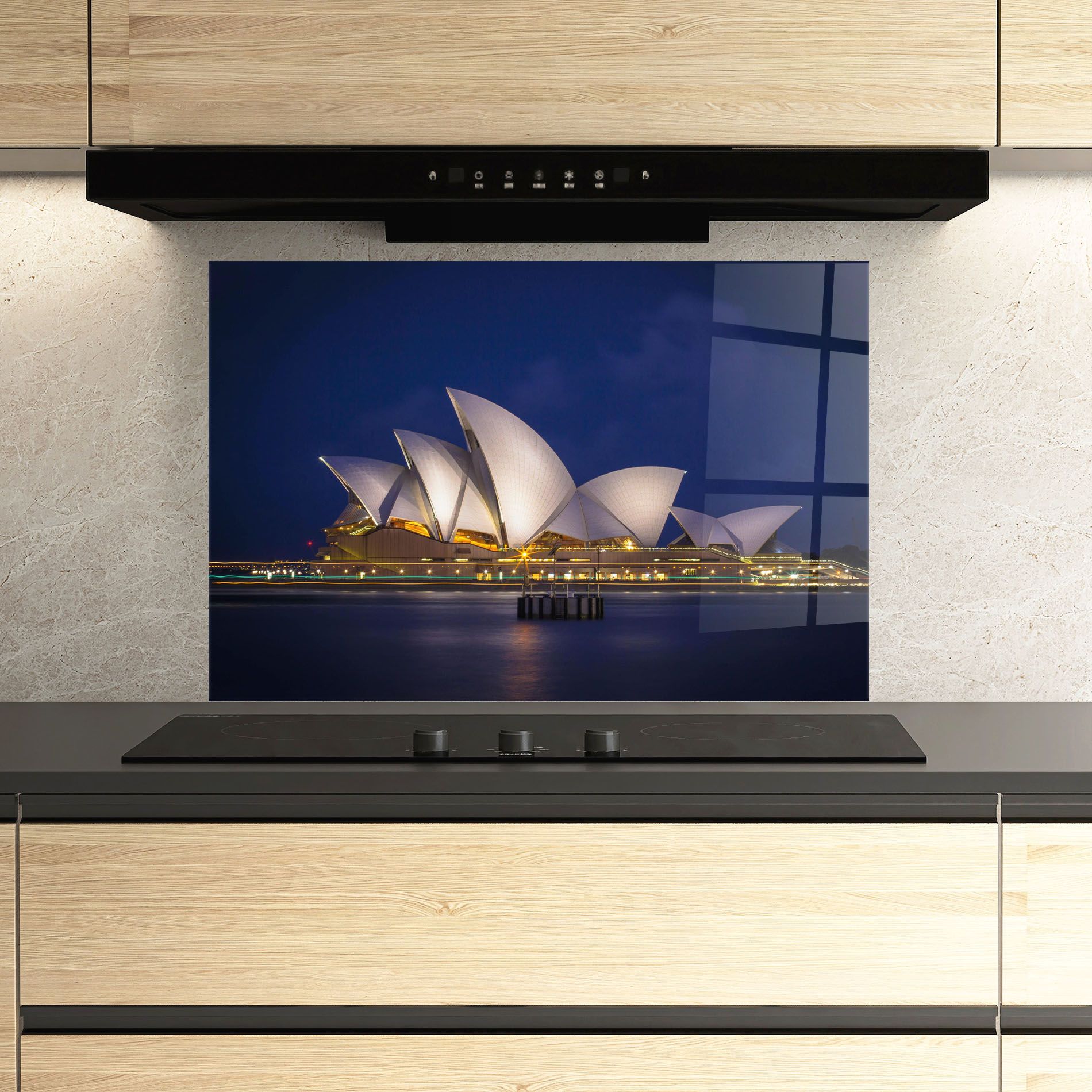 Opera House View mockup 3