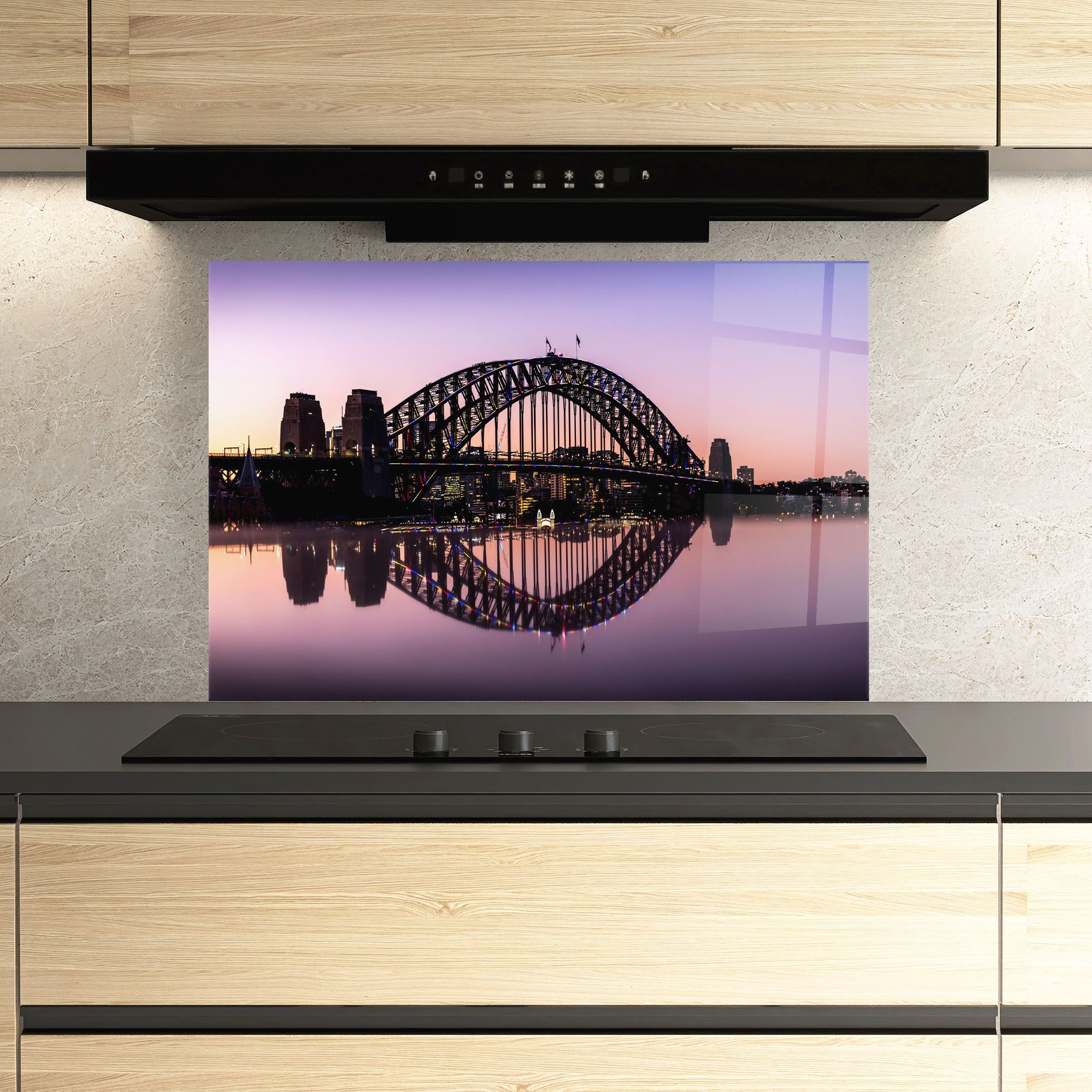 Purple Night Sydney mockup 3