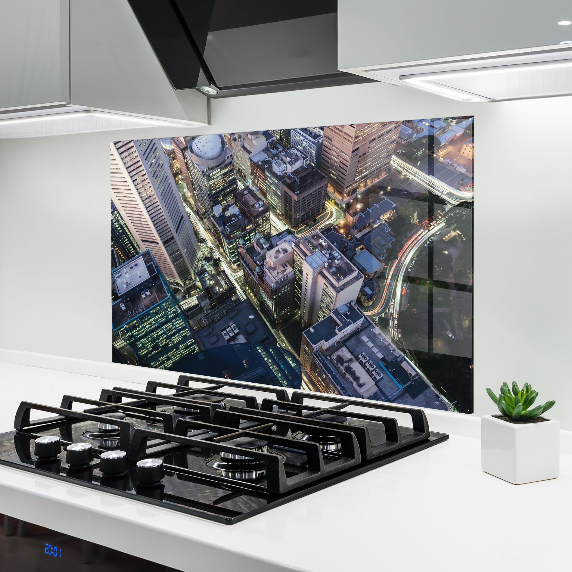 Green Purple Skyline mockup 6