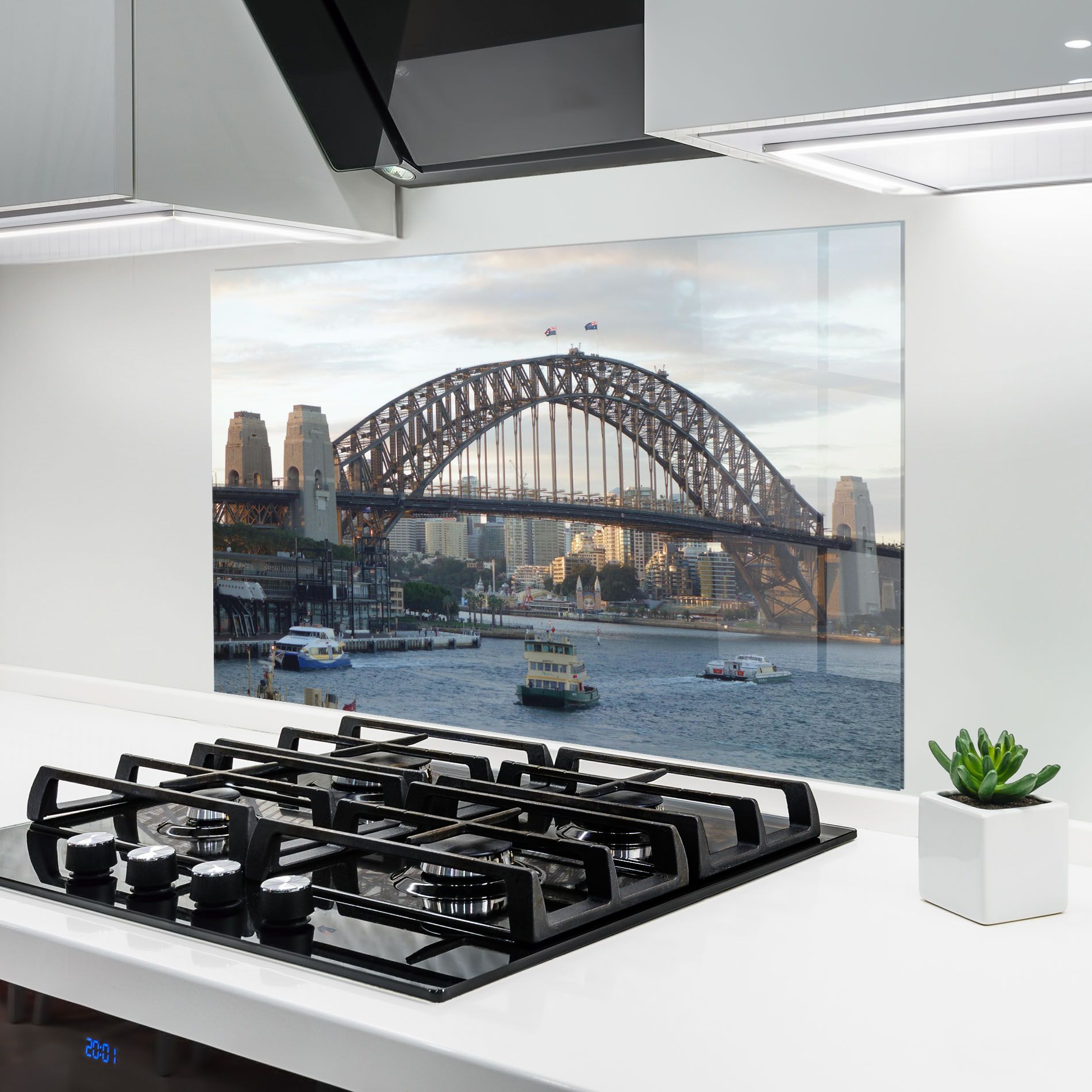 Harbour Bridge View mockup 6