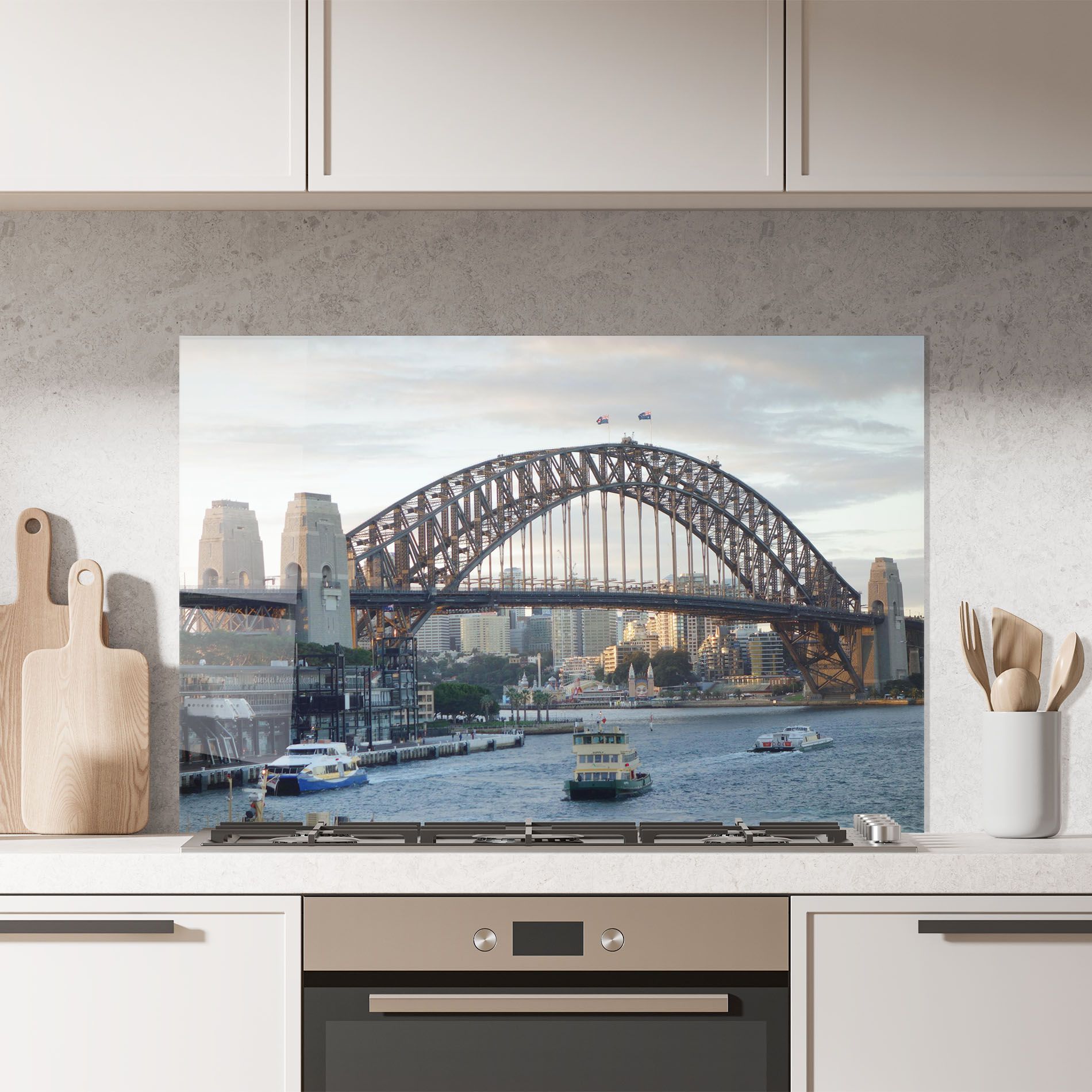 Harbour Bridge View mockup 7