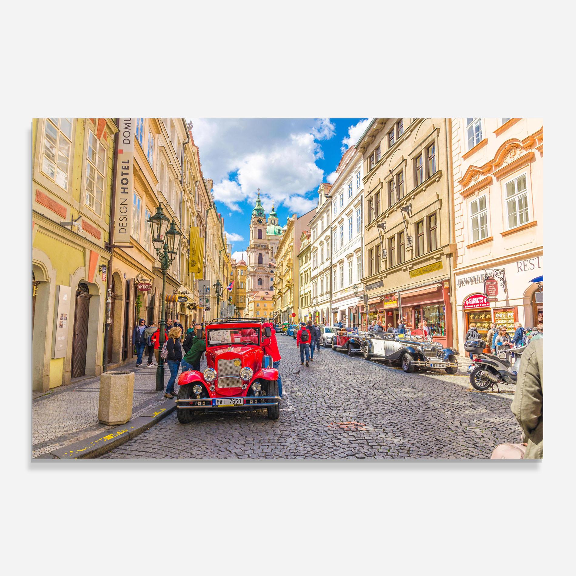 Küchenrückwand Glas Czech Republic Car mockup 0