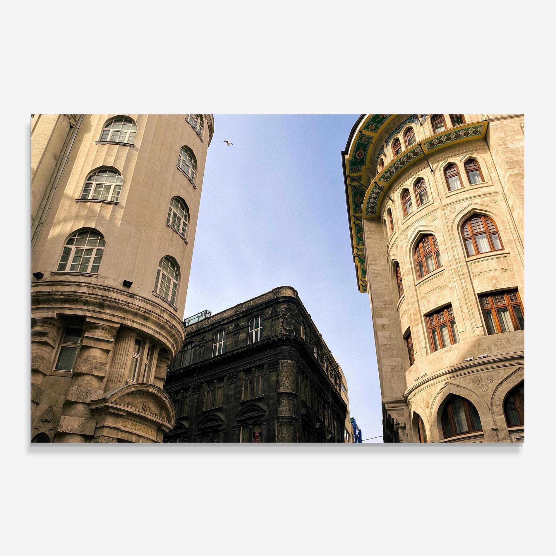 Küchenrückwand Glas Germanya Han mockup 0