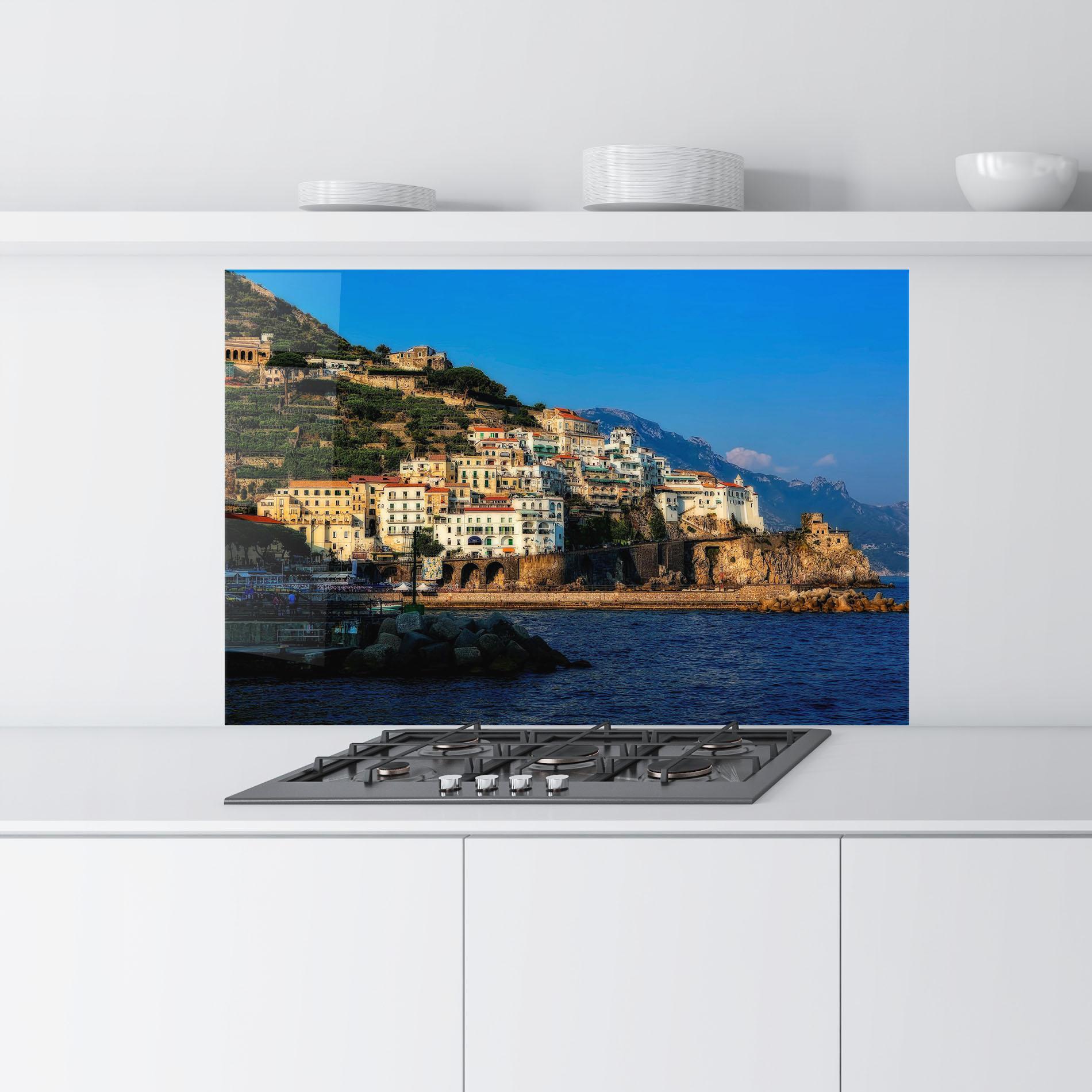 Küchenrückwand Glas Florence View mockup 9