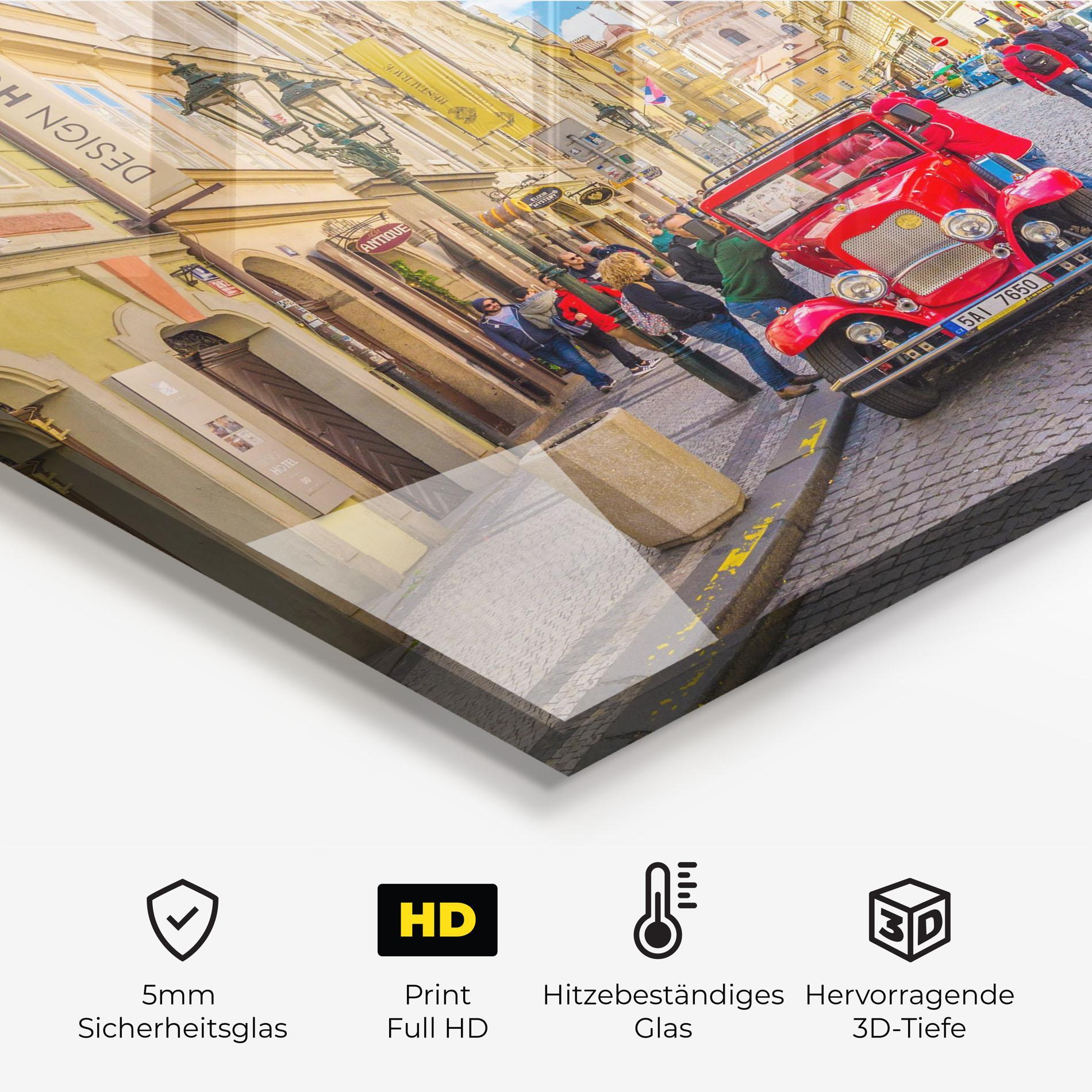 Küchenrückwand Glas Czech Republic Car mockup 2