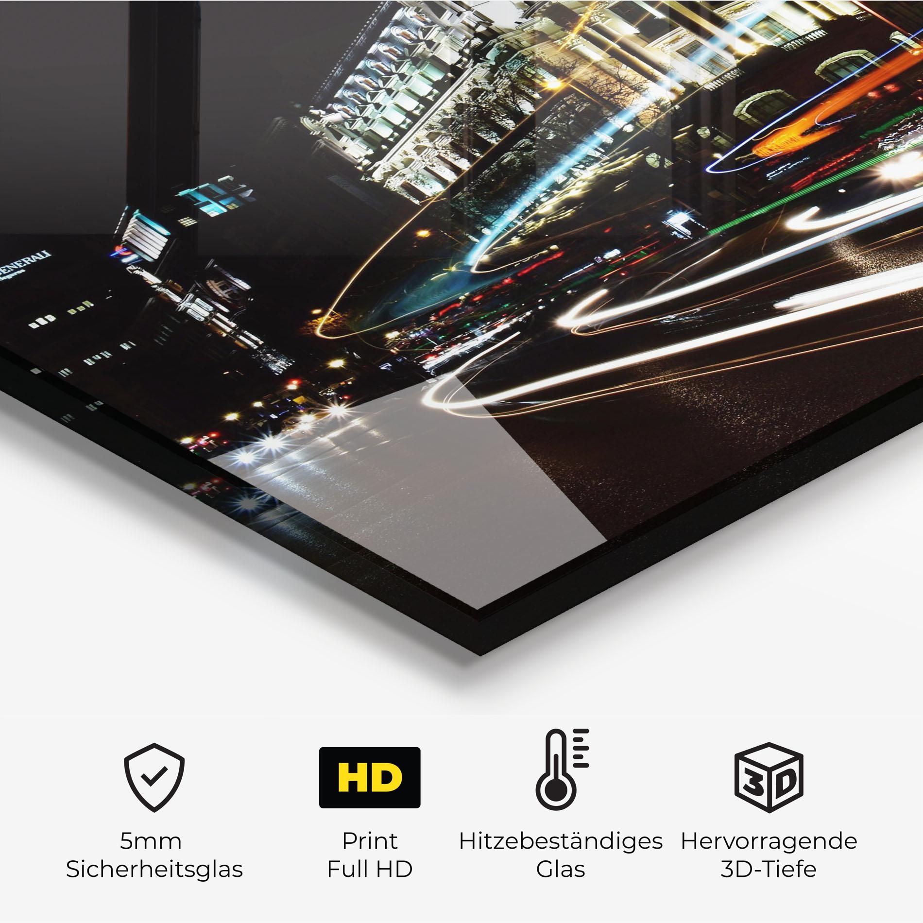 Madrid At Night mockup 2