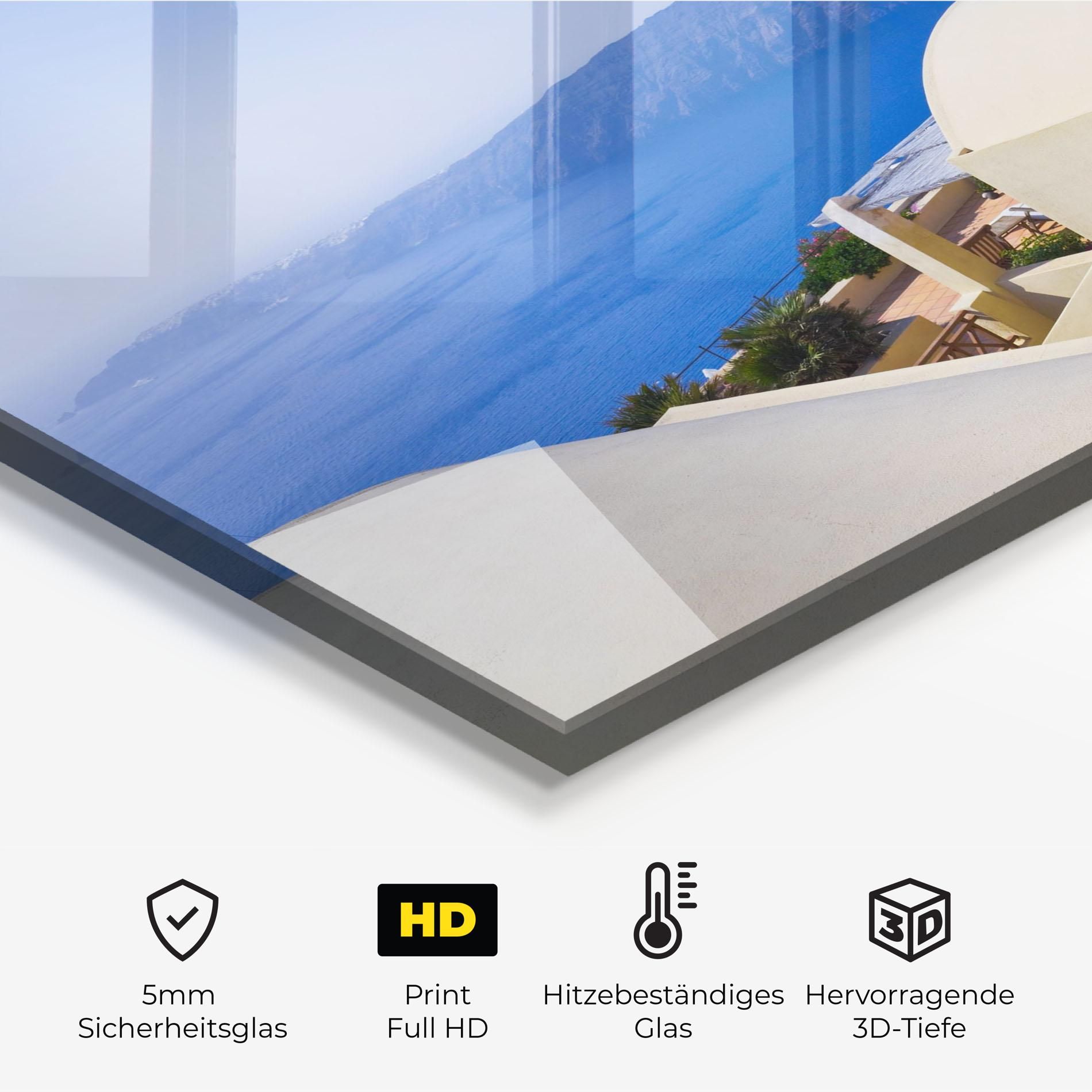 Santorini View Greece mockup 2