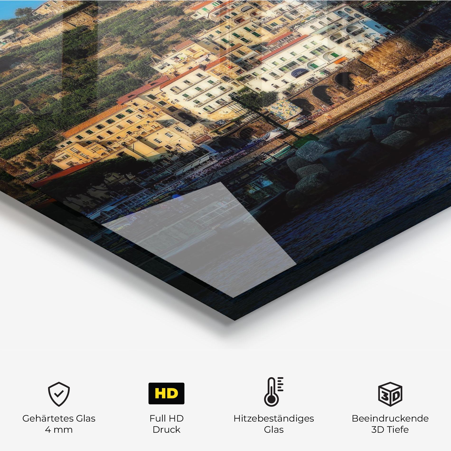 Küchenrückwand Glas Florence View mockup 2