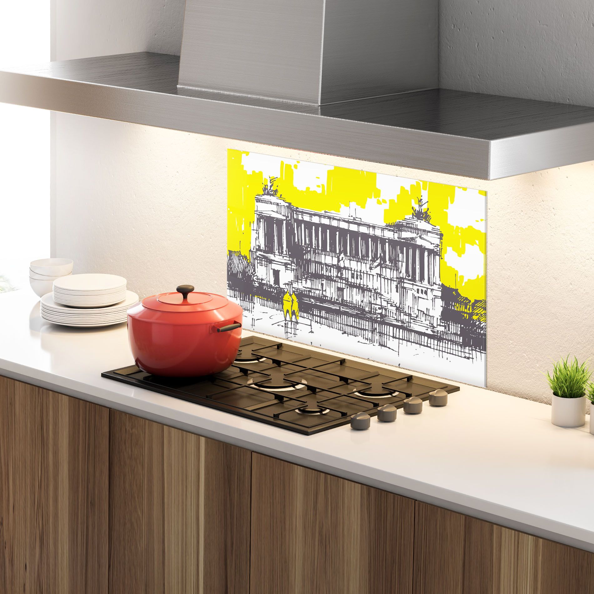 Altare Della Patria mockup 4