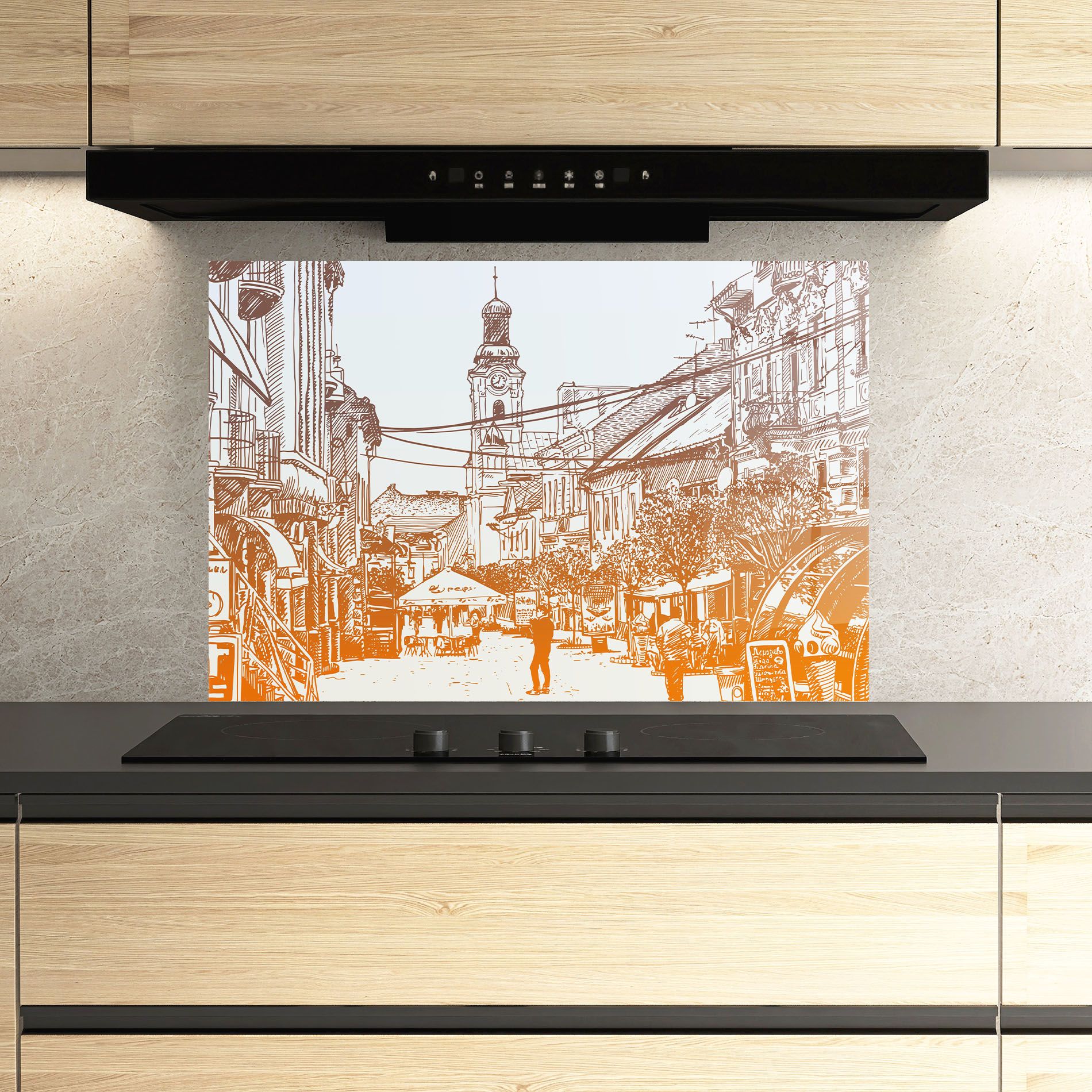 Cityscape Ukraine mockup 3