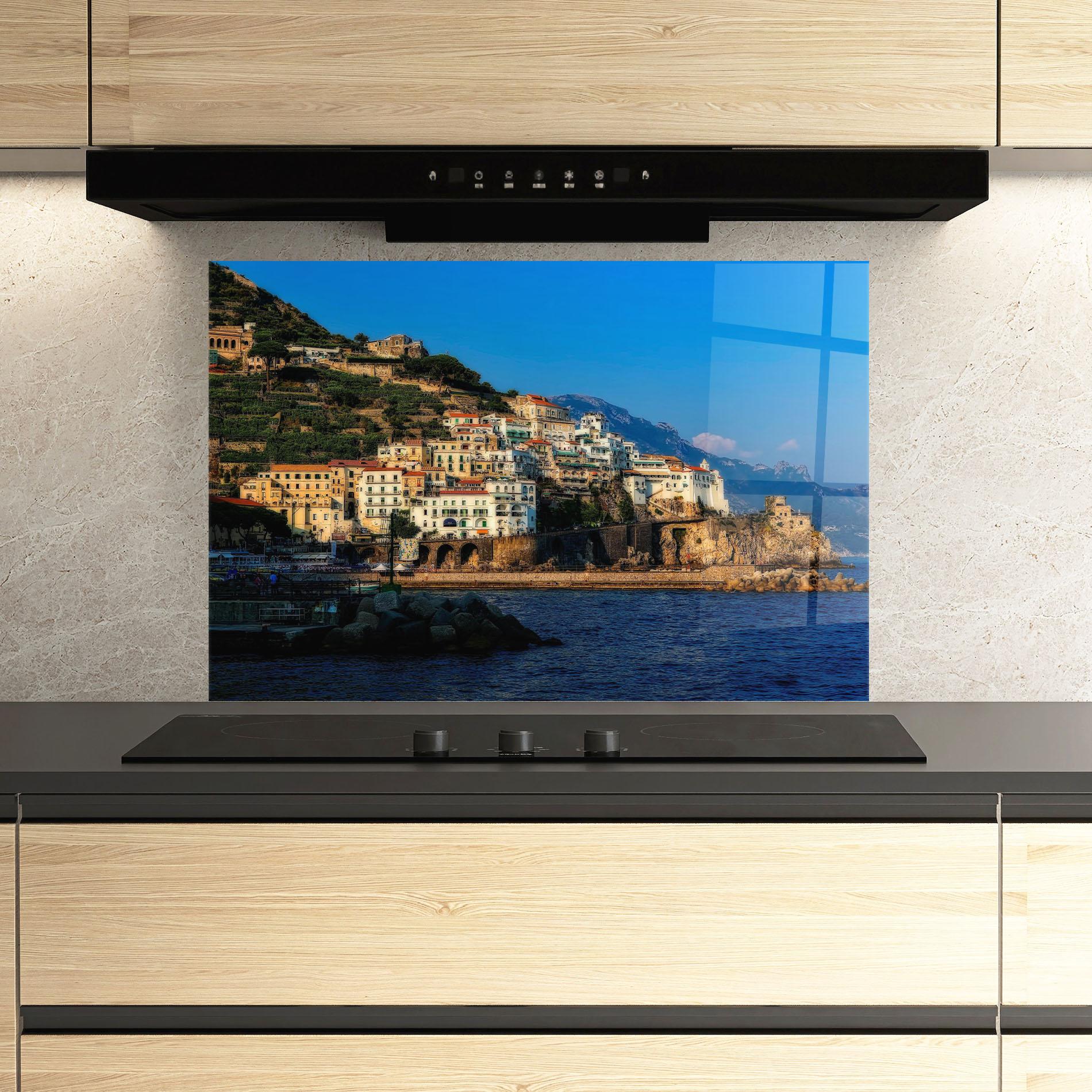 Küchenrückwand Glas Florence View mockup 3