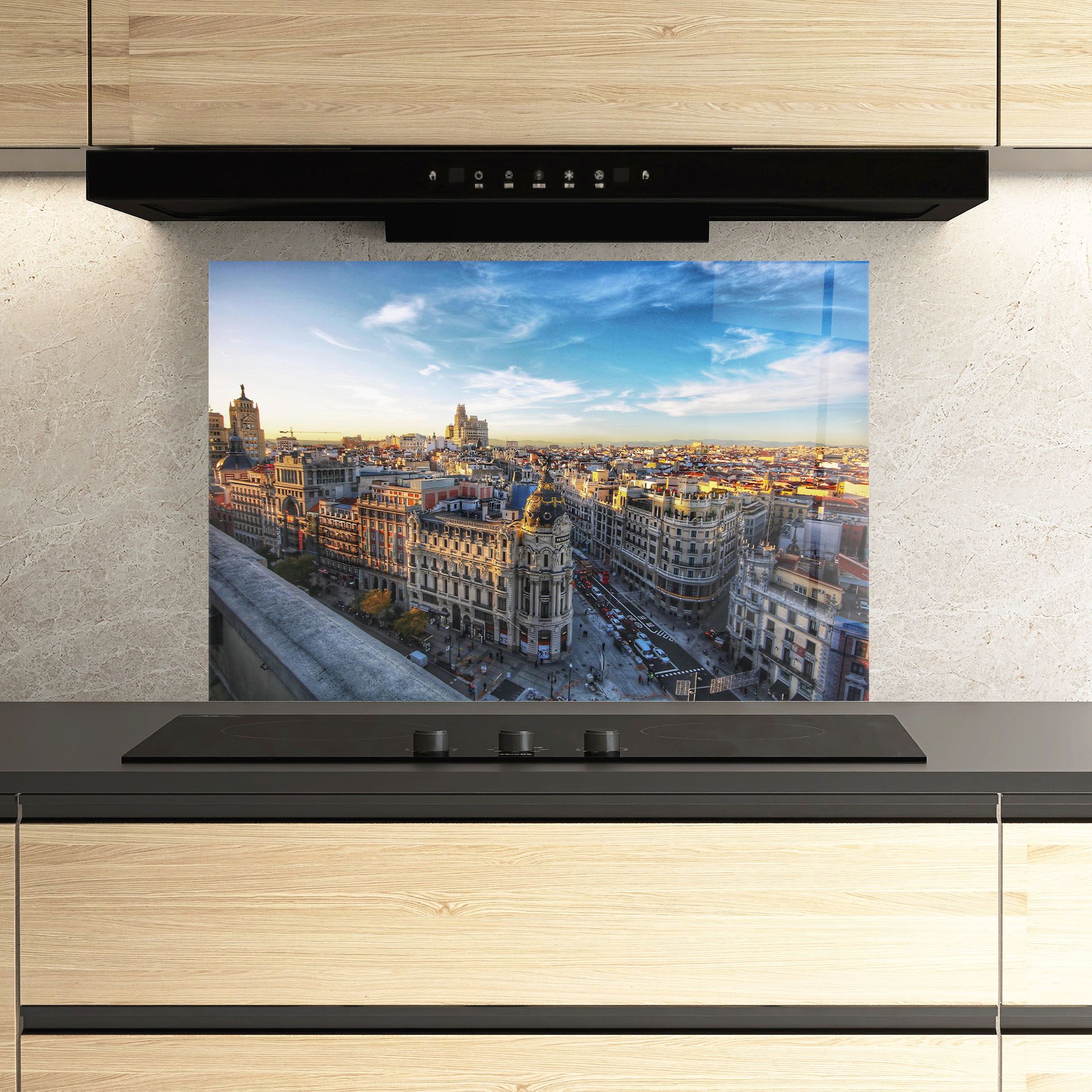 Madrid View mockup 3