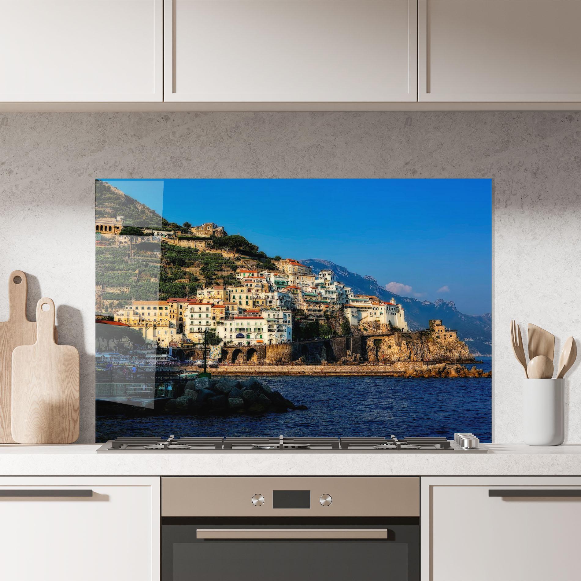Küchenrückwand Glas Florence View mockup 7