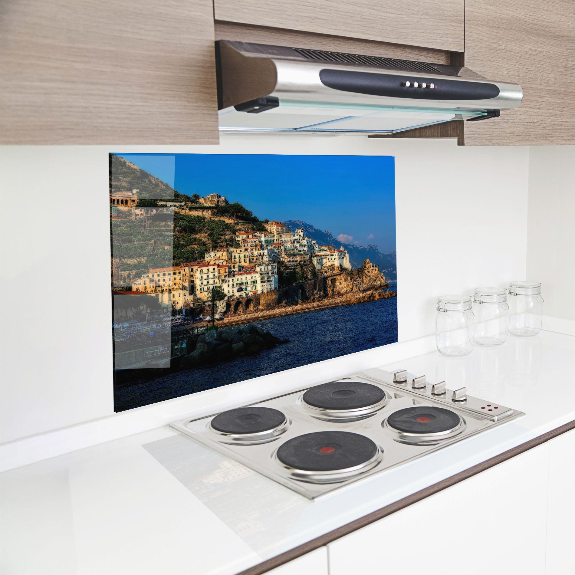 Küchenrückwand Glas Florence View mockup 8