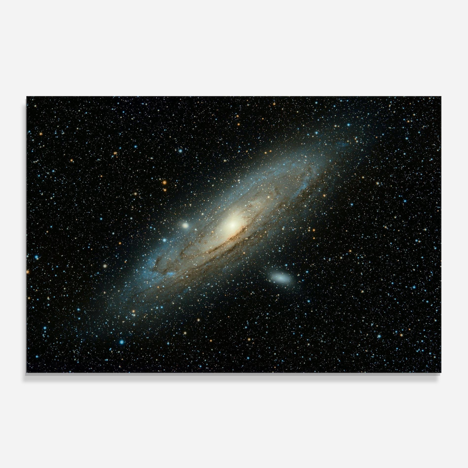 Küchenrückwand Glas Galaxy Stars mockup 0