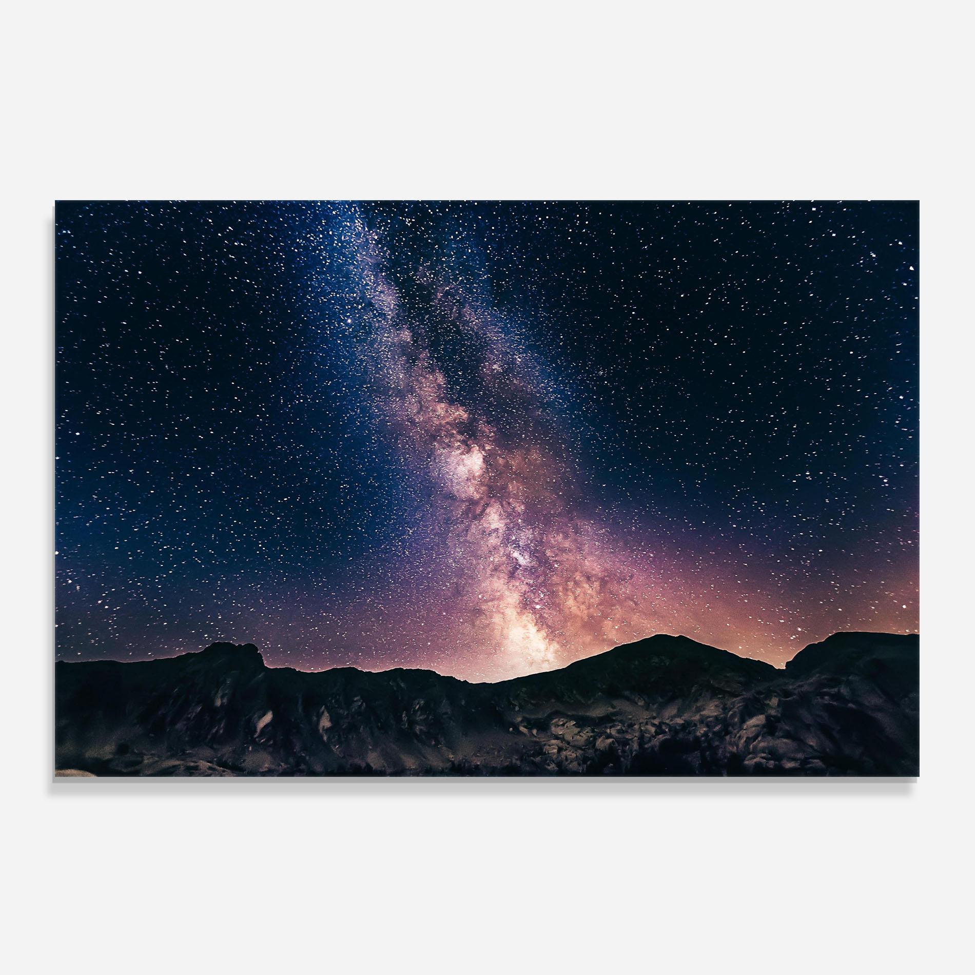 Küchenrückwand Glas Sky Dream mockup 0