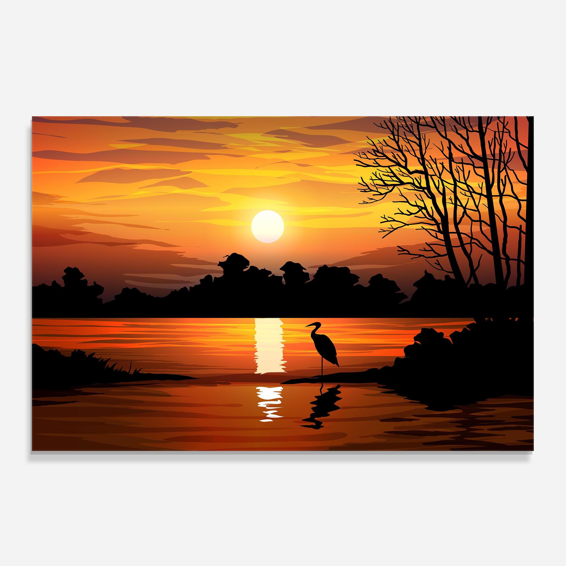 Sunset Land mockup 0