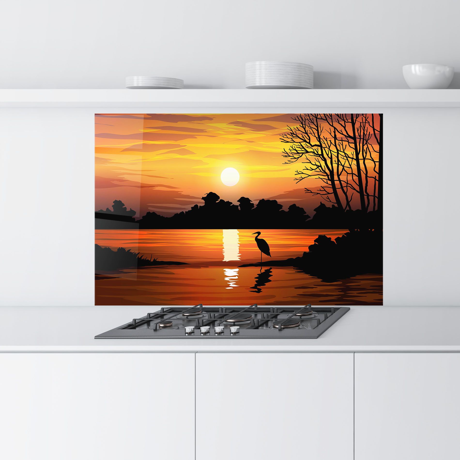 Sunset Land mockup 9