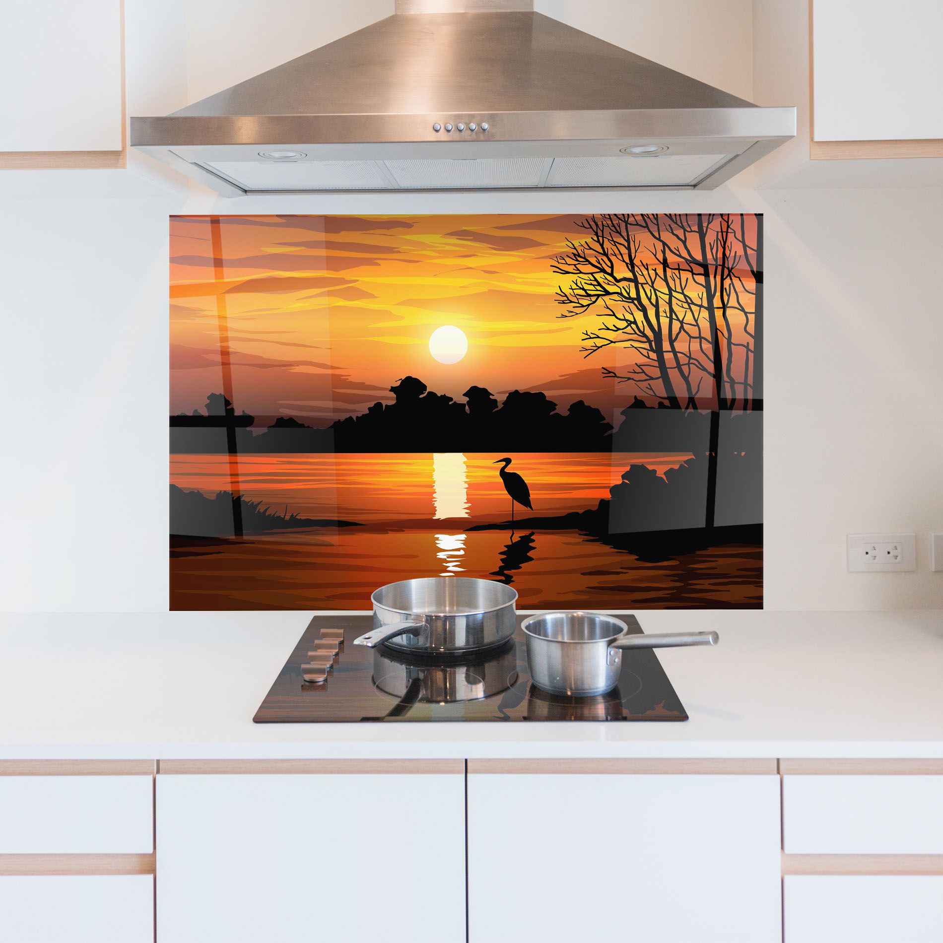 Sunset Land mockup 5