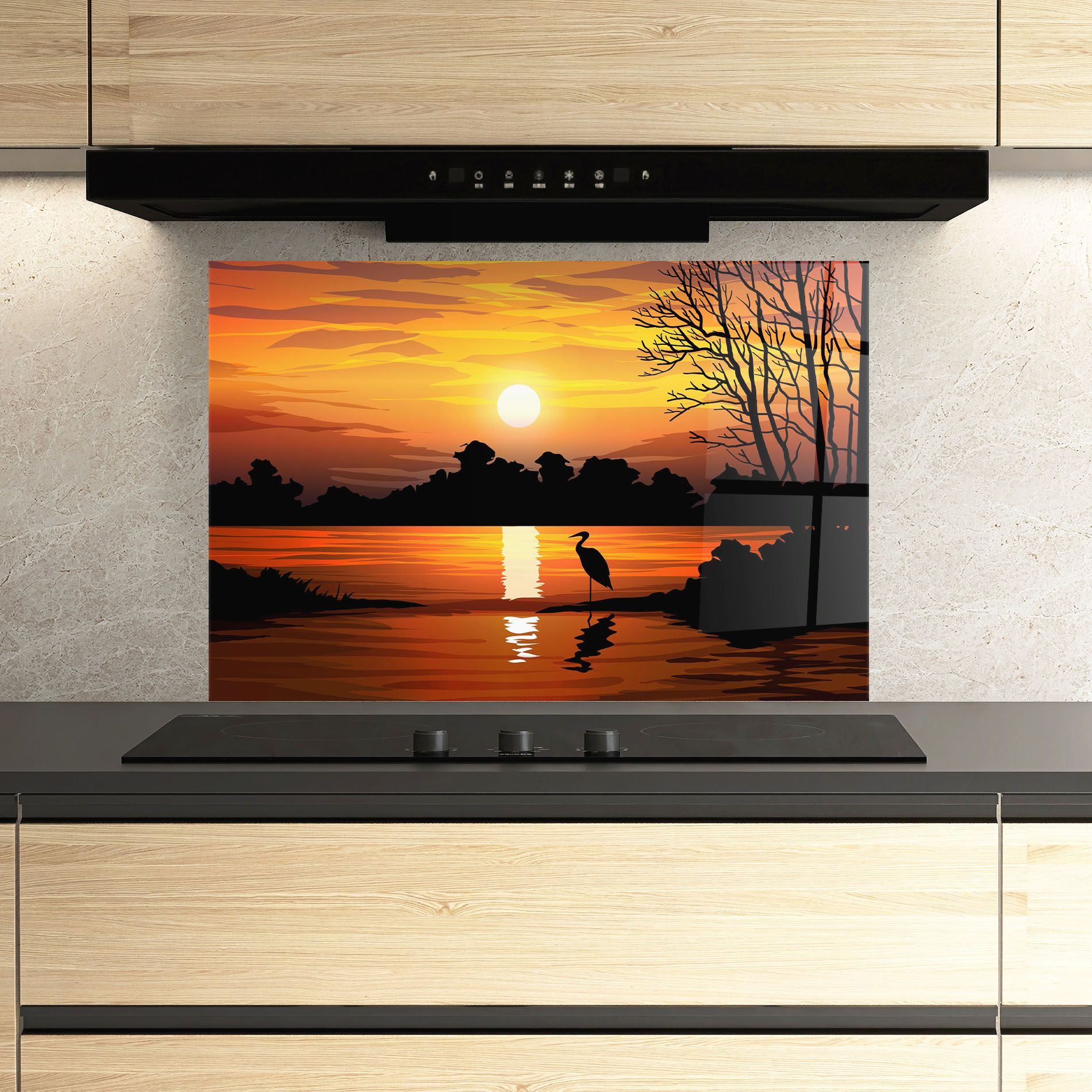 Sunset Land mockup 3