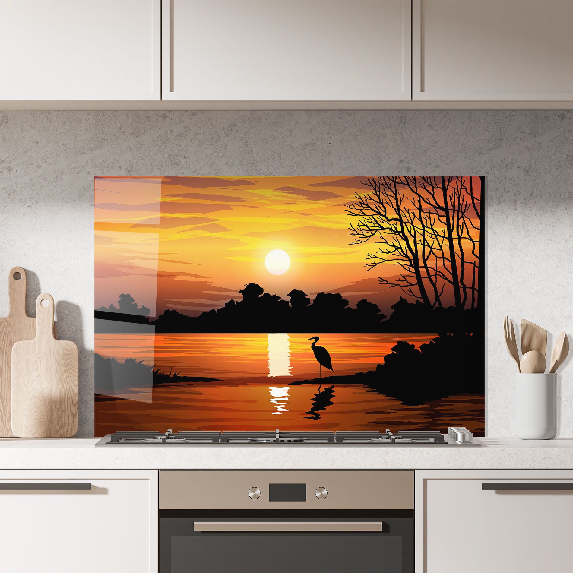 Sunset Land mockup 7