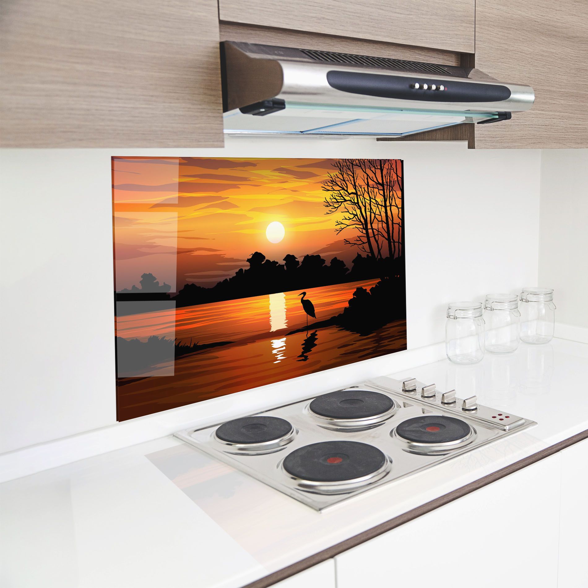 Sunset Land mockup 8