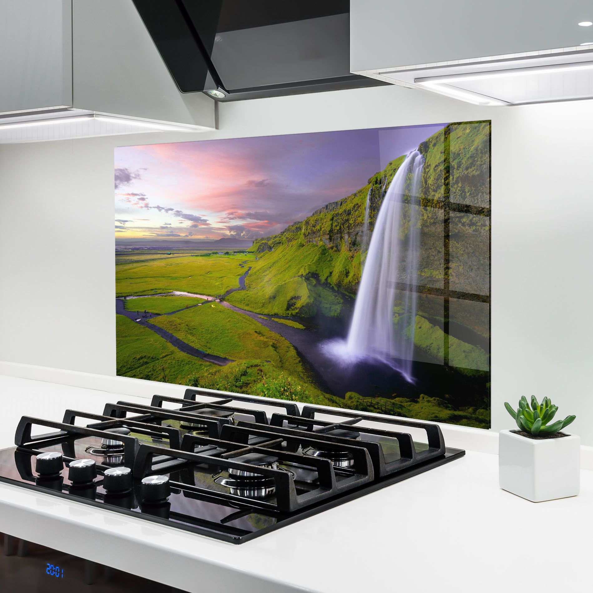 Pink Wky Waterfall mockup 6