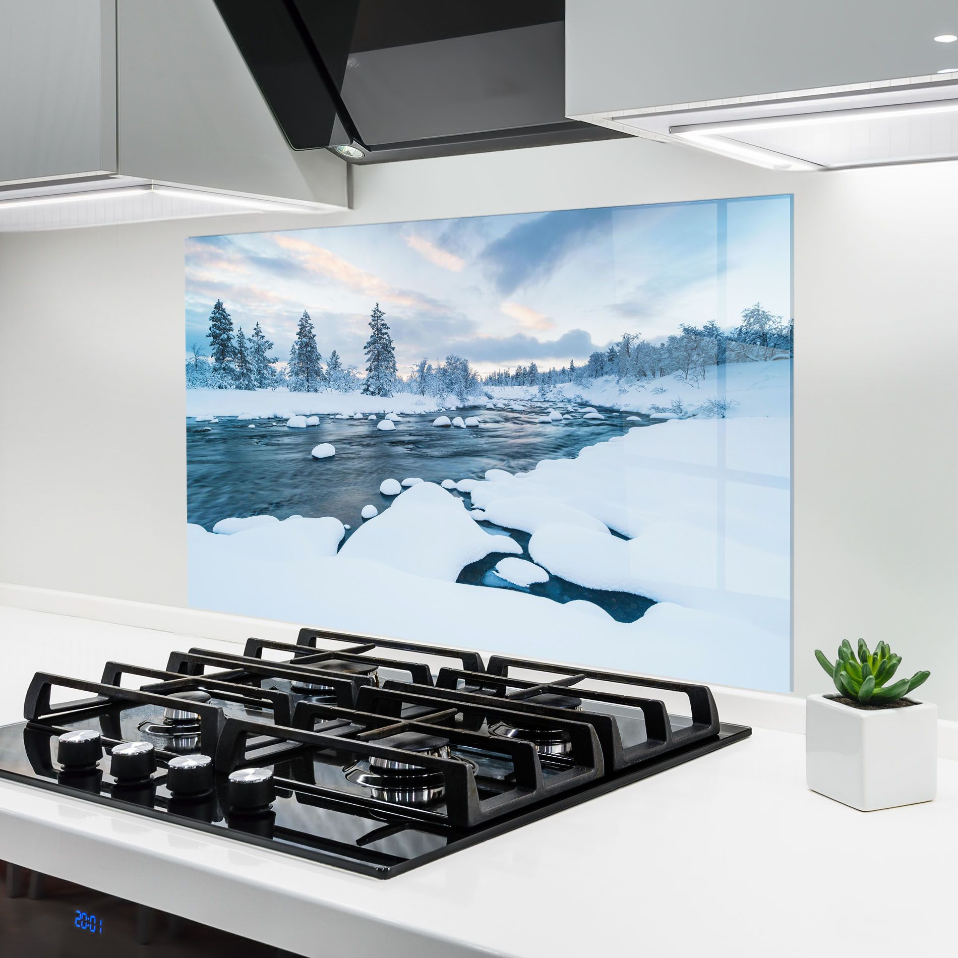 Winter River mockup 6