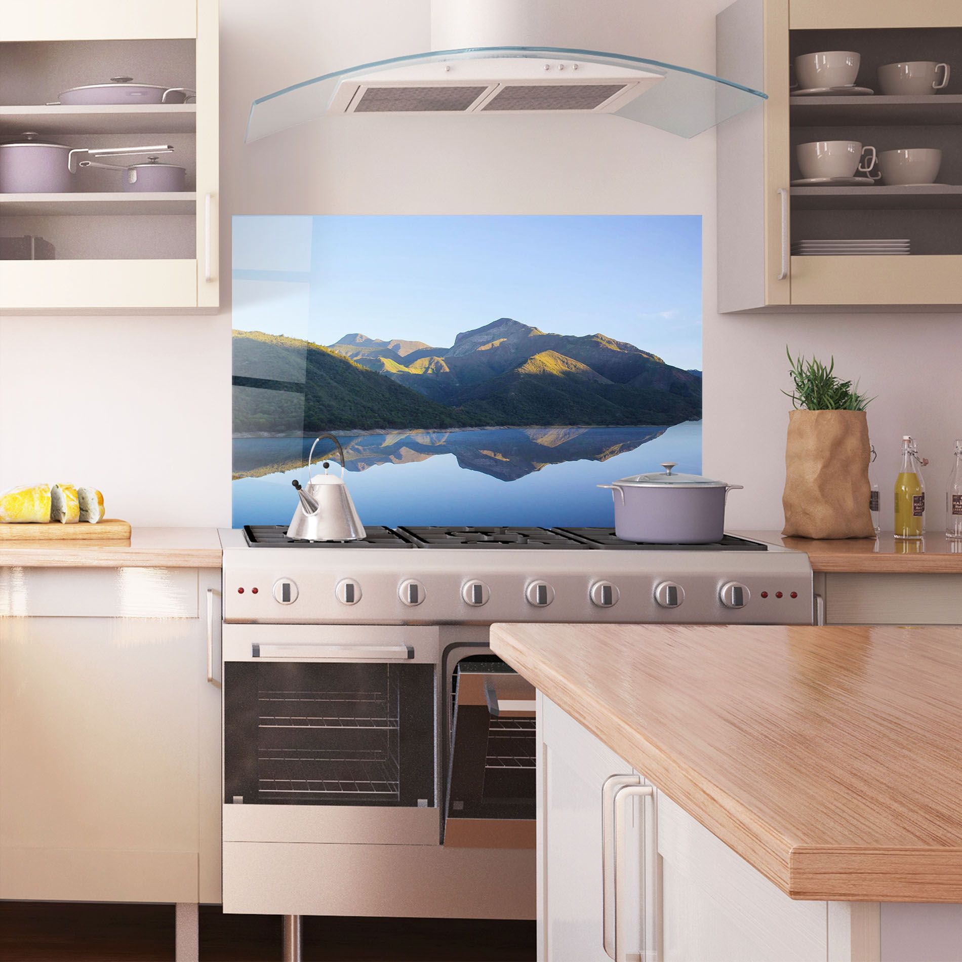 Blue Nice Lake mockup 1