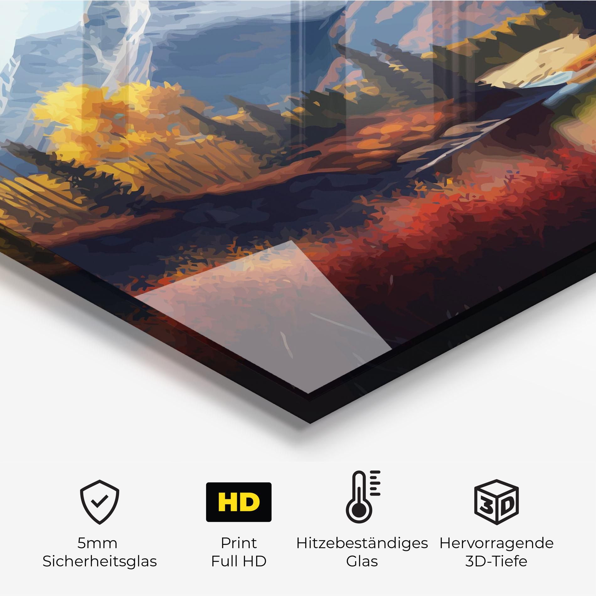 Lake Autumn View mockup 2