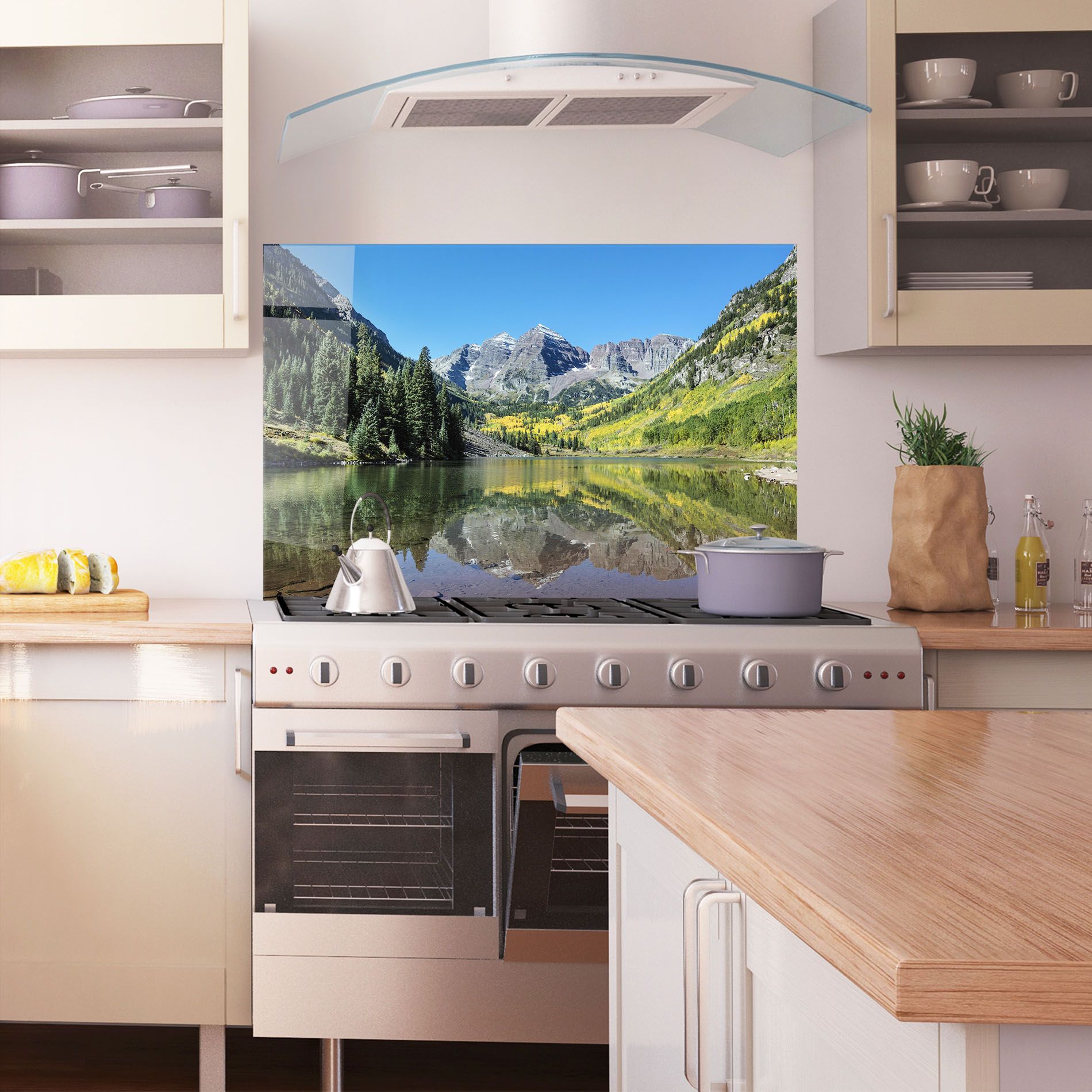 Lake Green Mountain mockup 1