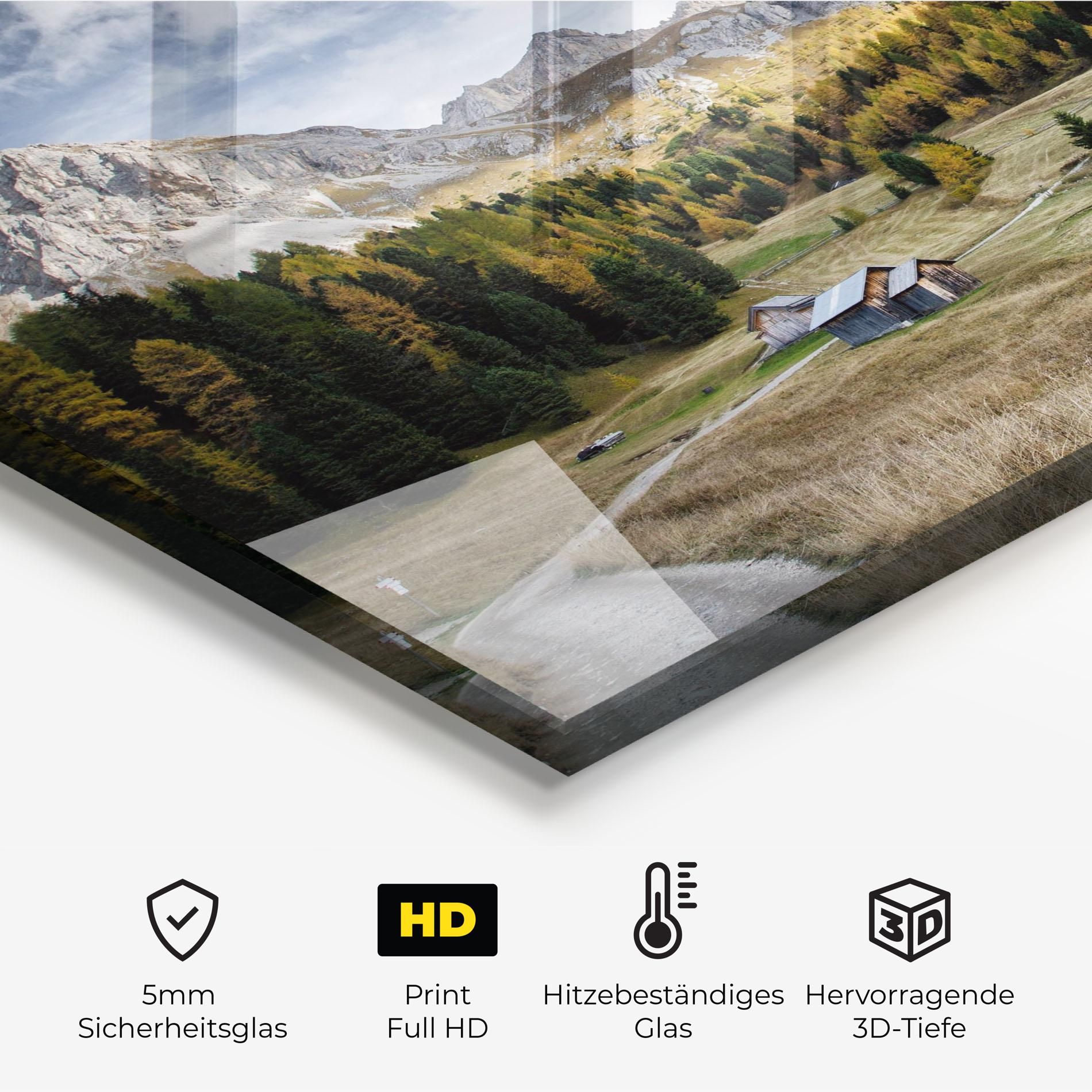 Cloudy Mountains View mockup 2