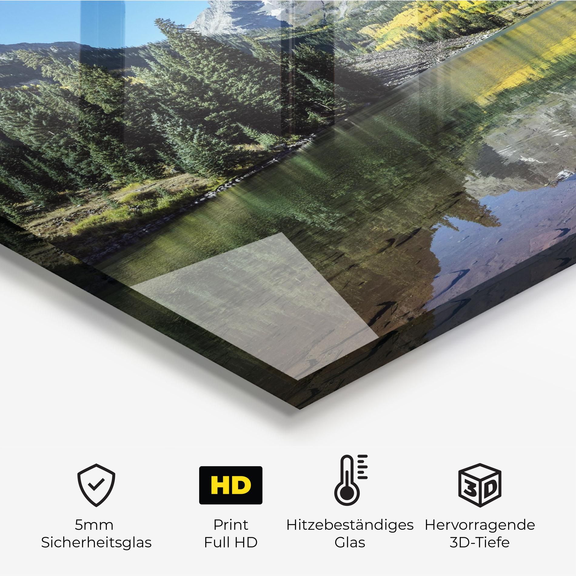 Lake Green Mountain mockup 2