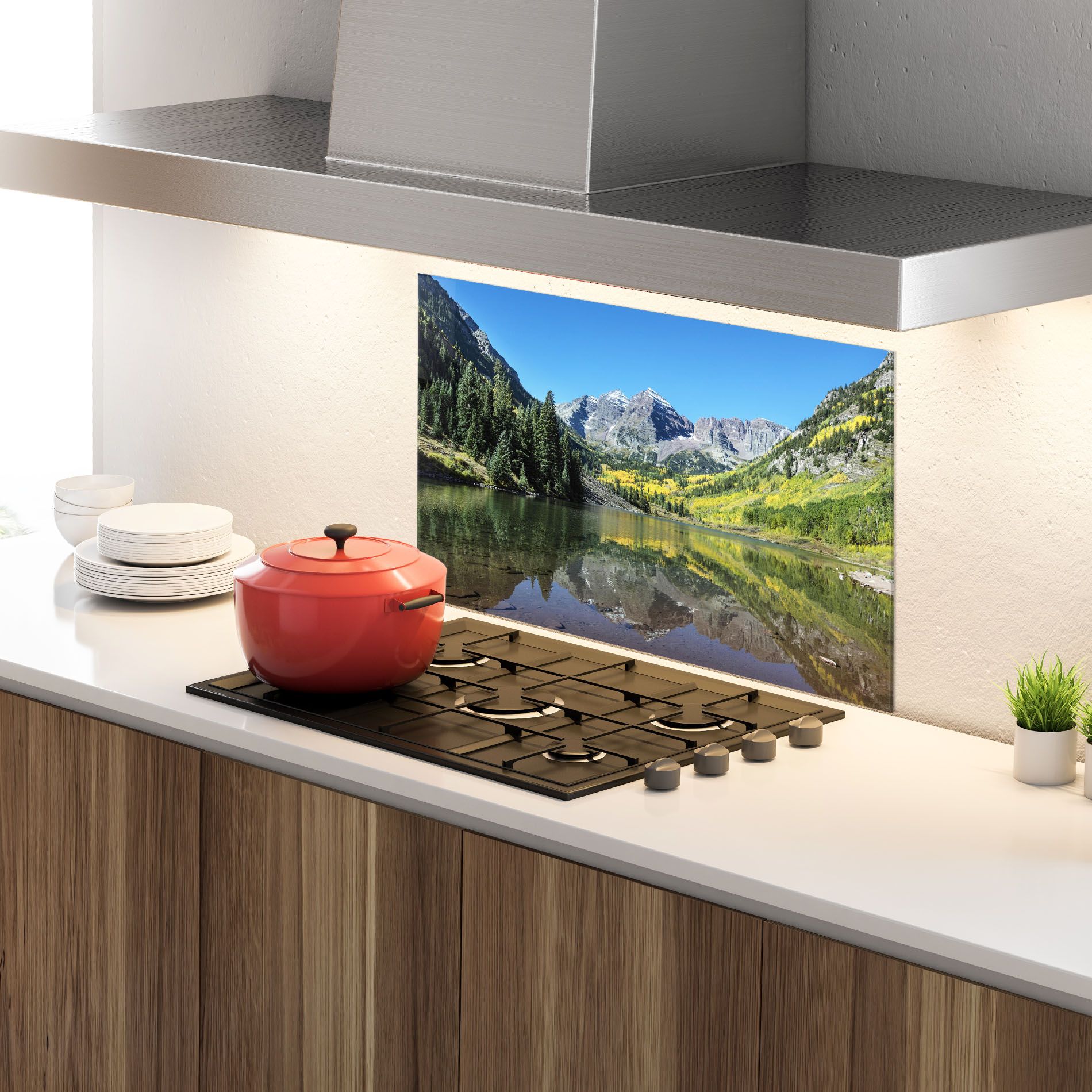 Lake Green Mountain mockup 4