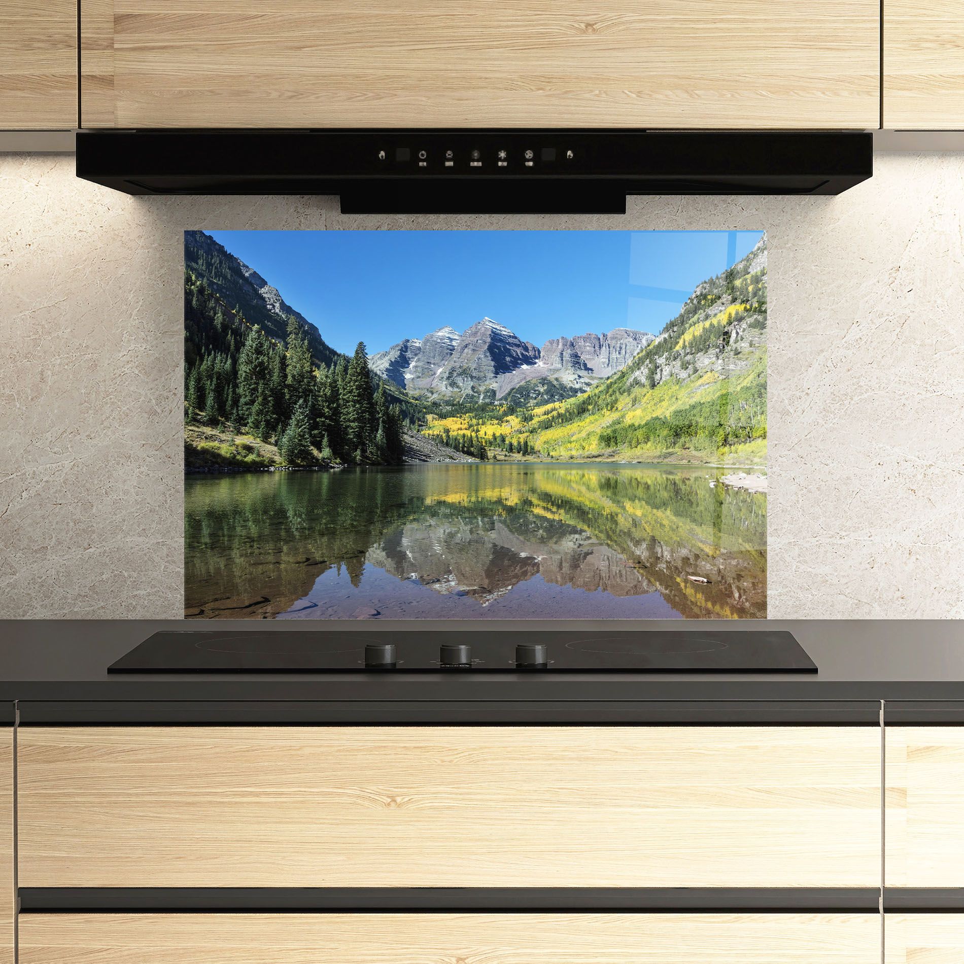 Lake Green Mountain mockup 3