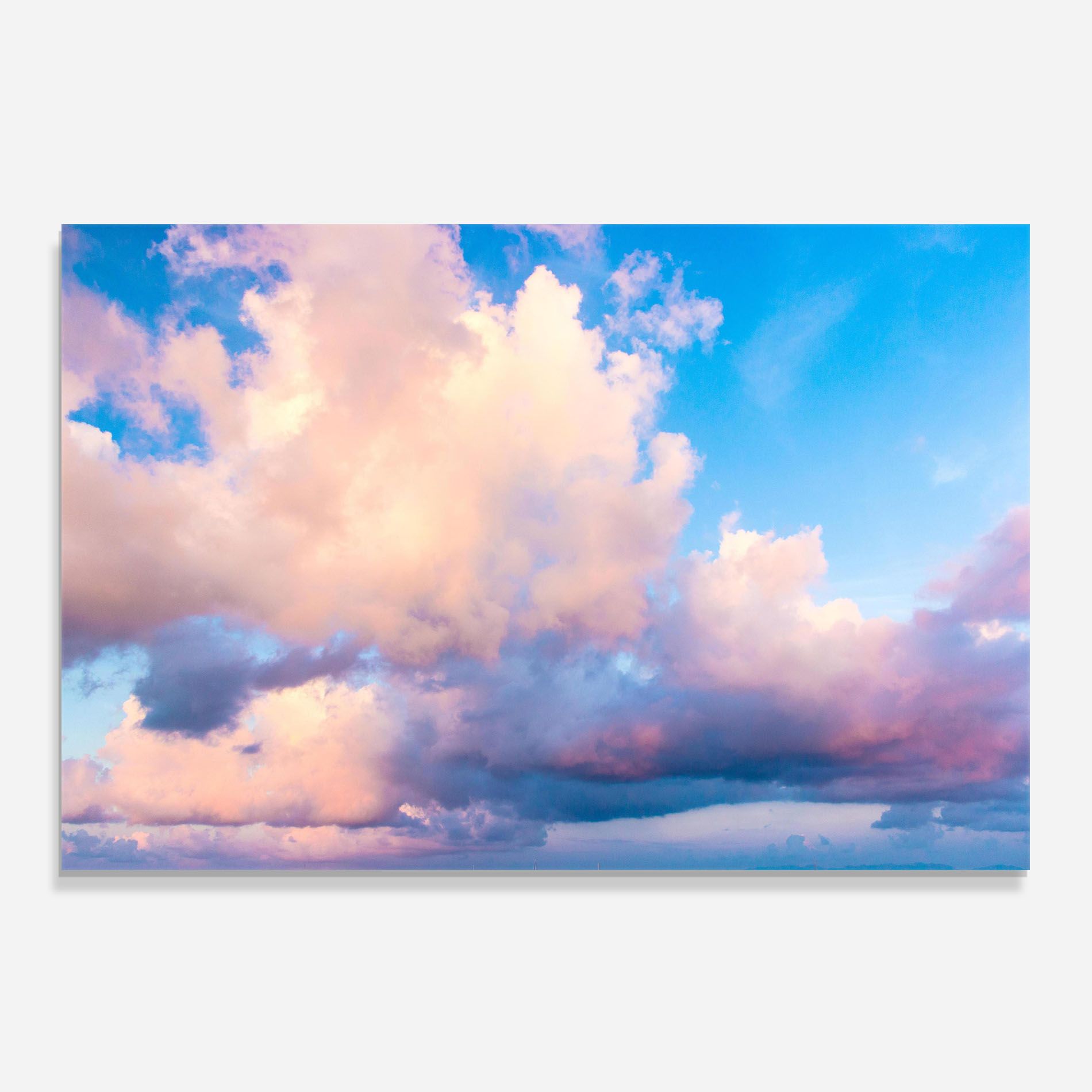Dreamy Pink Clouds mockup 0