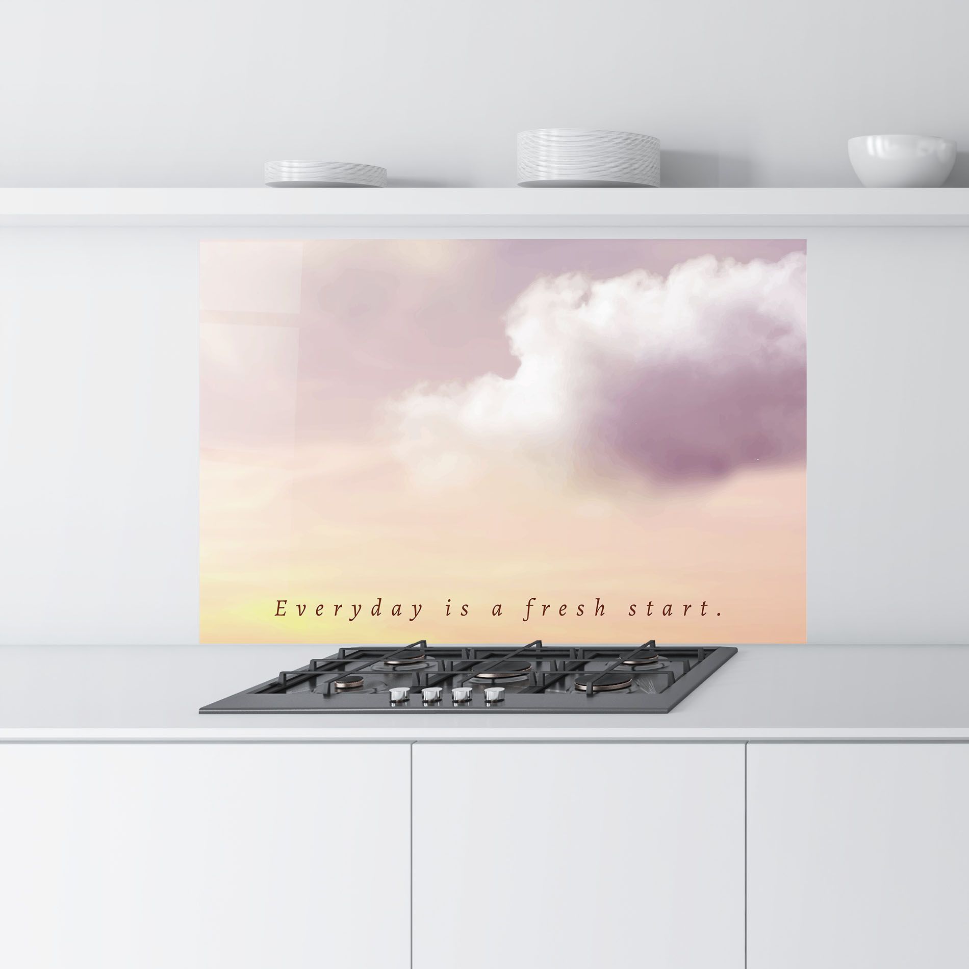 Clouds Text Cream mockup 9