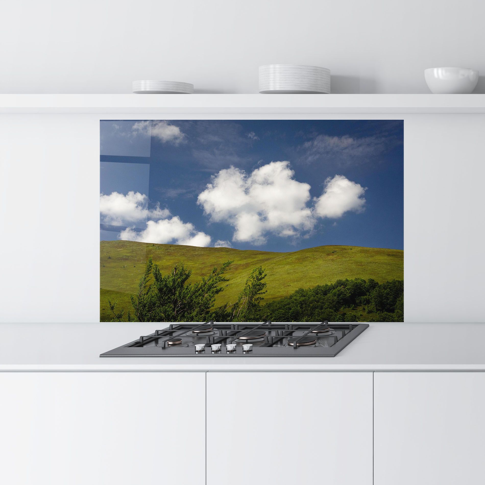 Grass View Cloud mockup 9